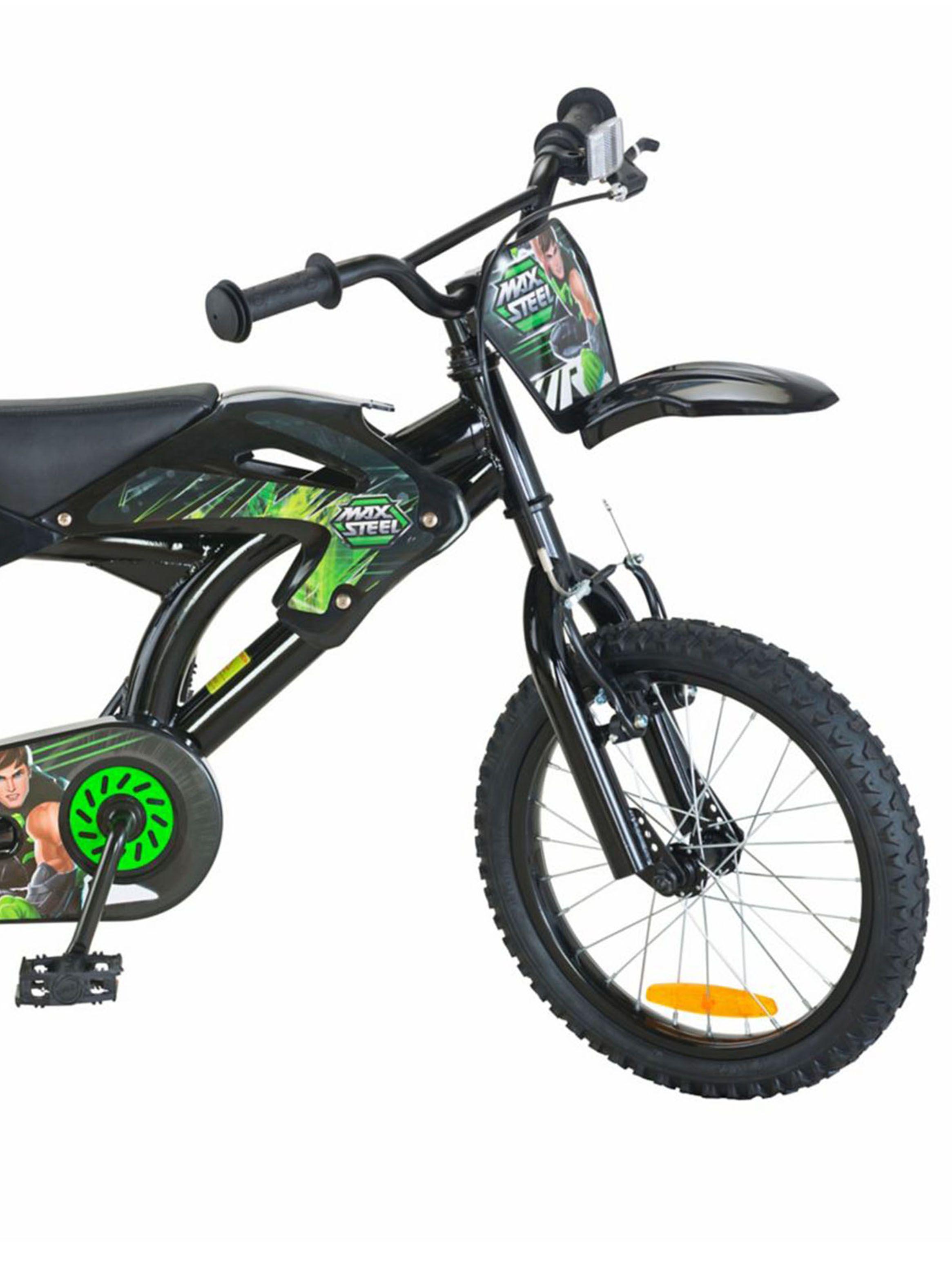 Bicicleta de Aprendizaje Bianchi Infantil Aro 16" Steel Max-1