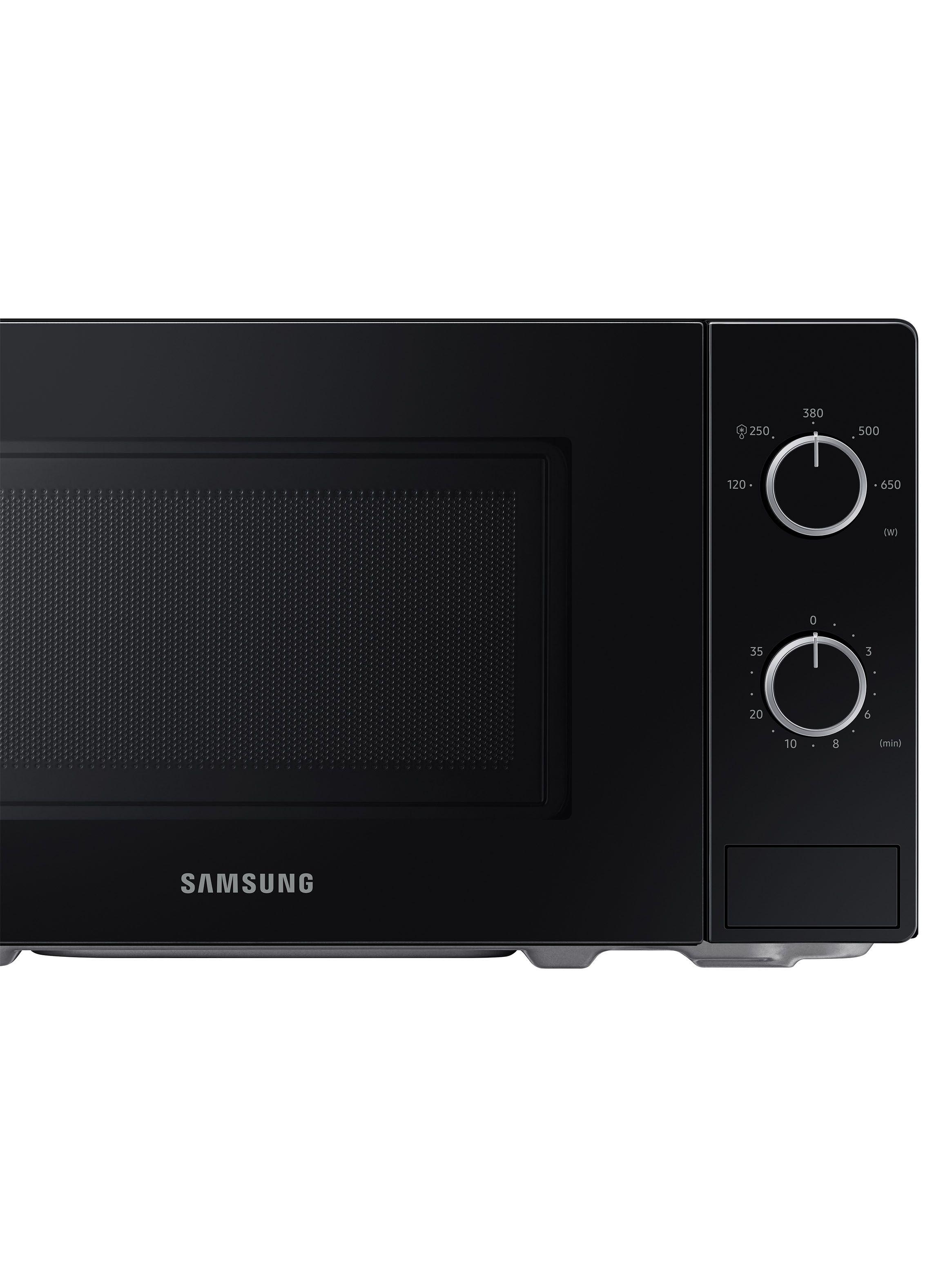 Microondas Manual 20 Litros 650W MS20A3010AL/ZS Negro-7