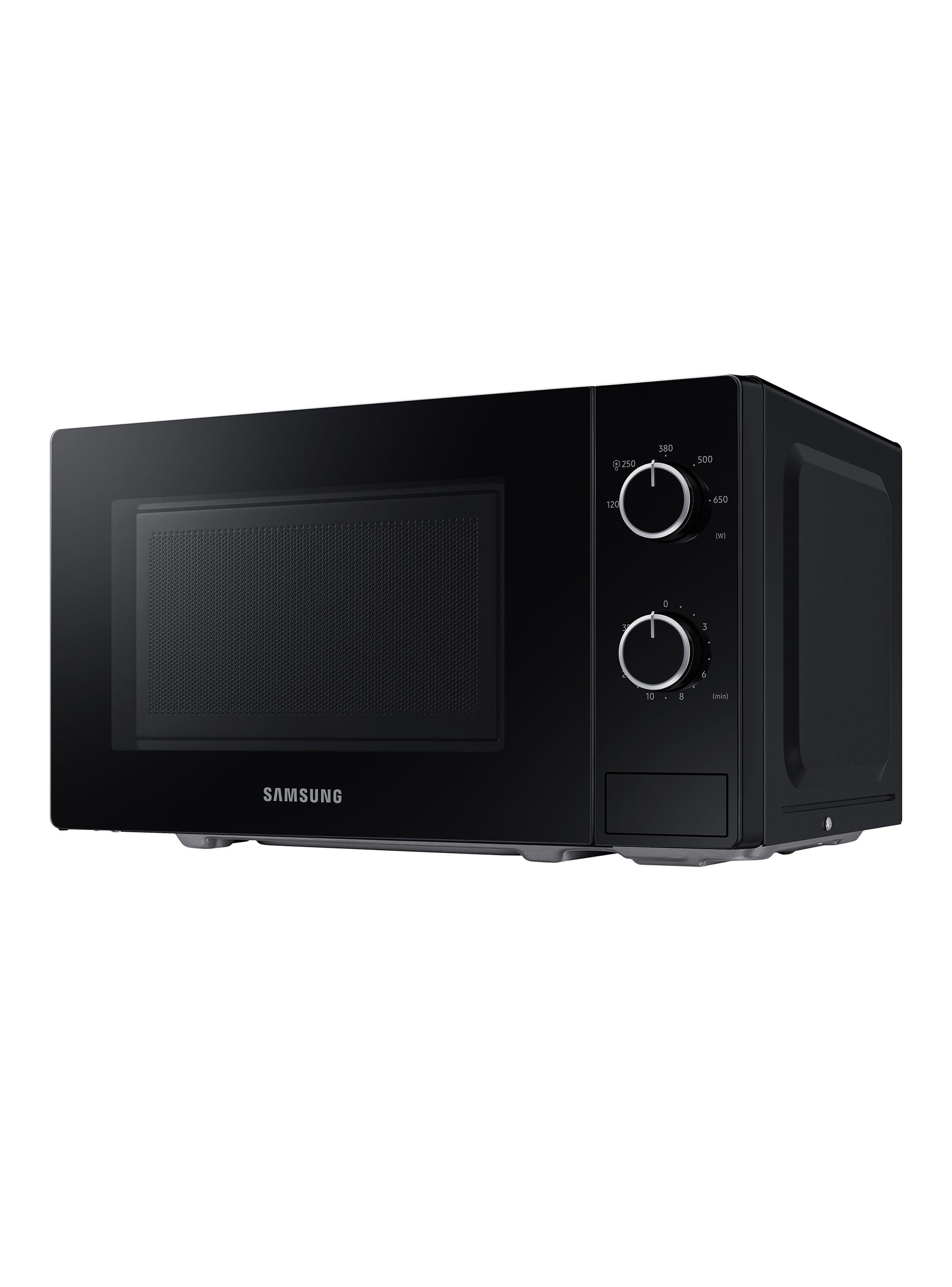 Microondas Manual 20 Litros 650W MS20A3010AL/ZS Negro-2