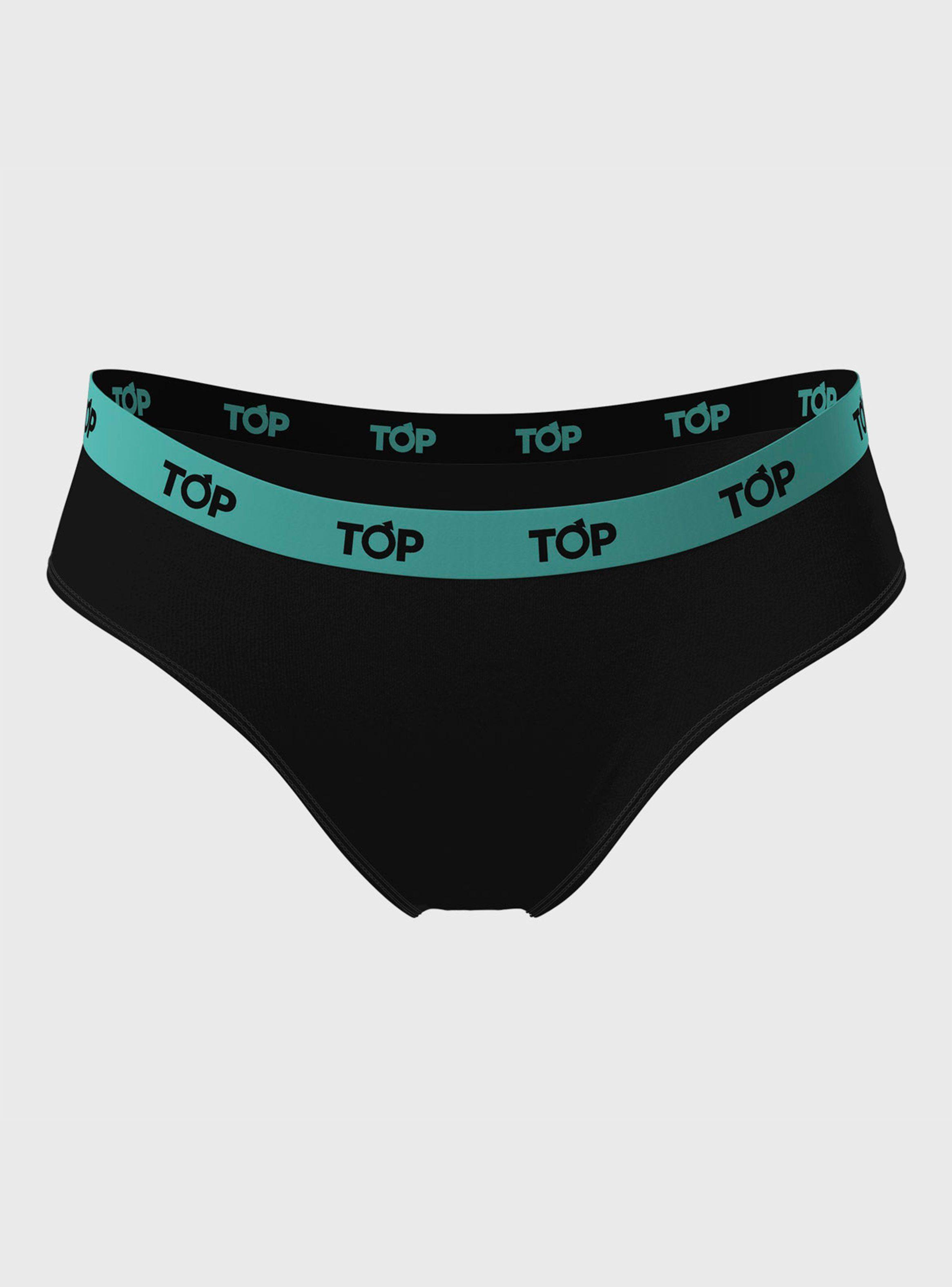 3 Pack Calzón Bikini Algodón Pretina-2