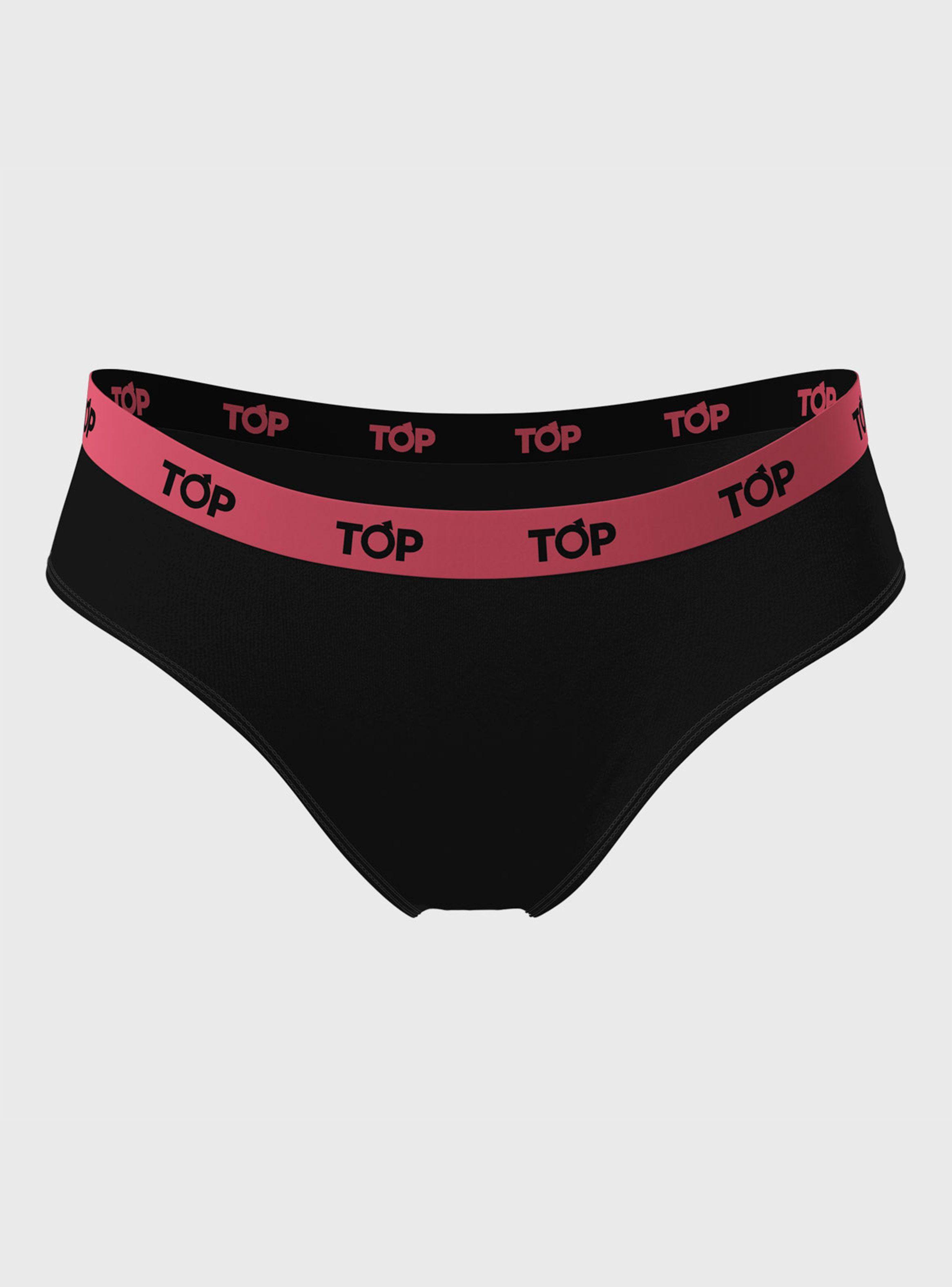 3 Pack Calzón Bikini Algodón Pretina-1