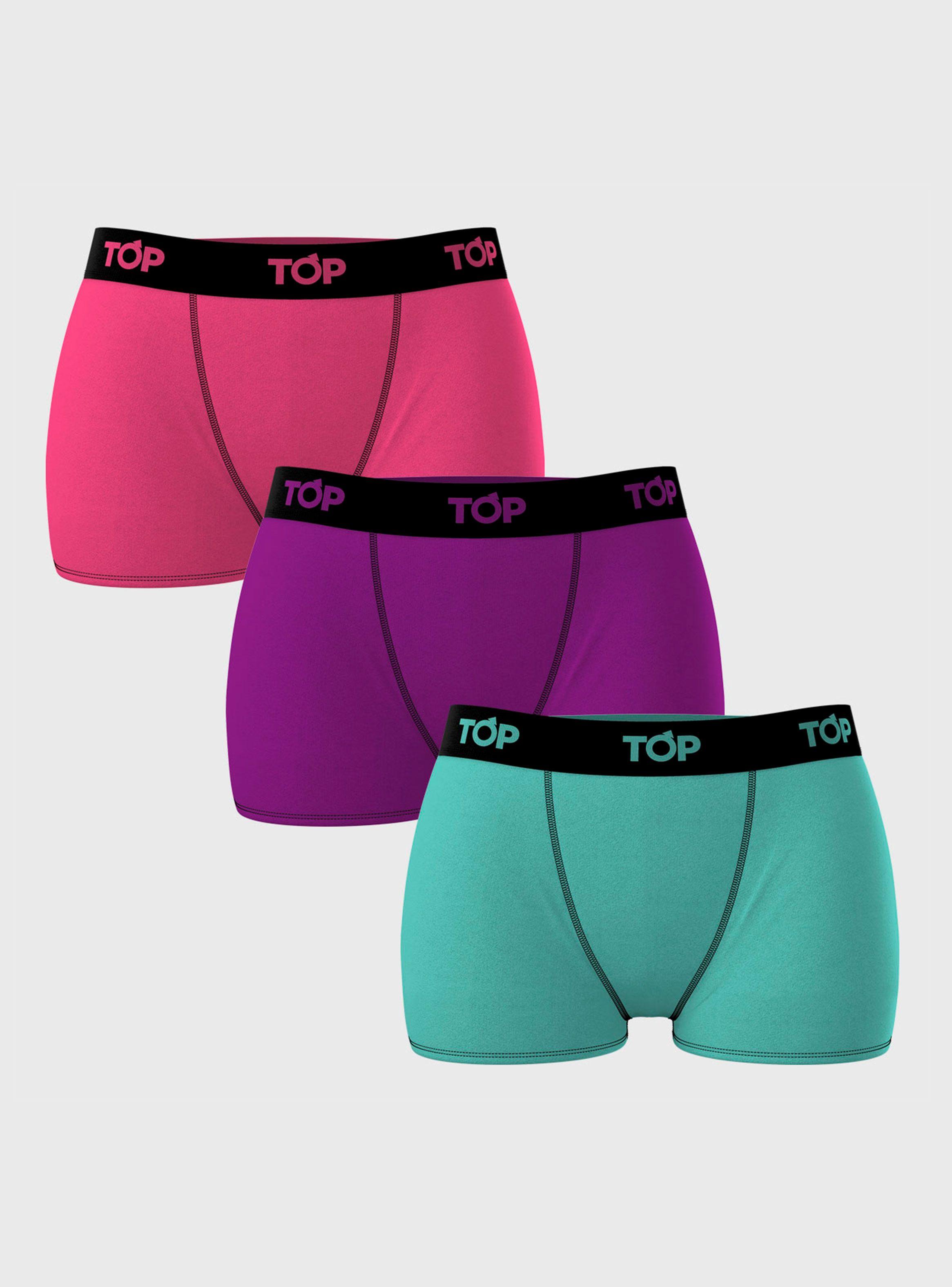 3P Boxer Mujer Modal-0