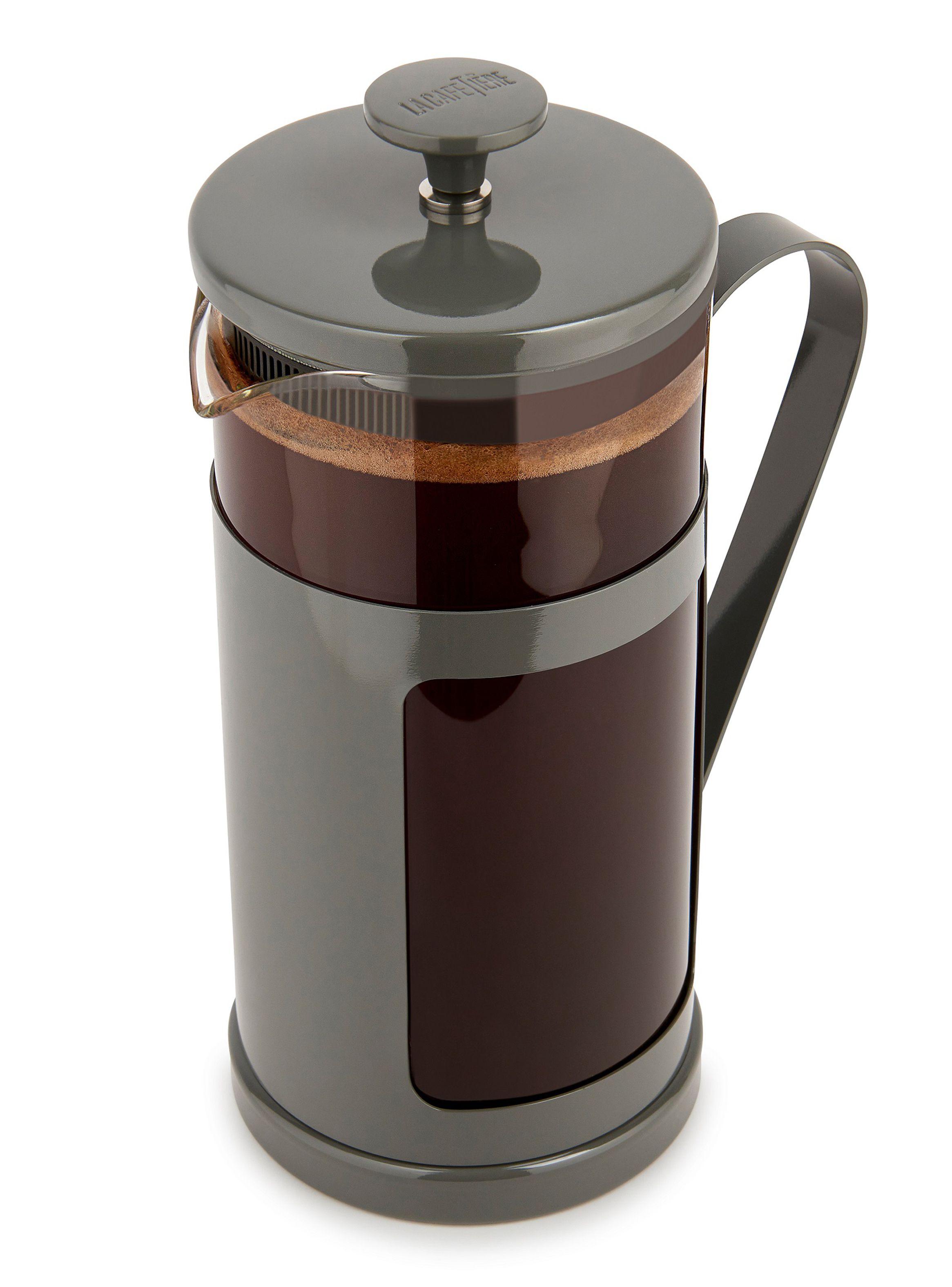 Cafetera Monaco 8 Tazas Gris-1