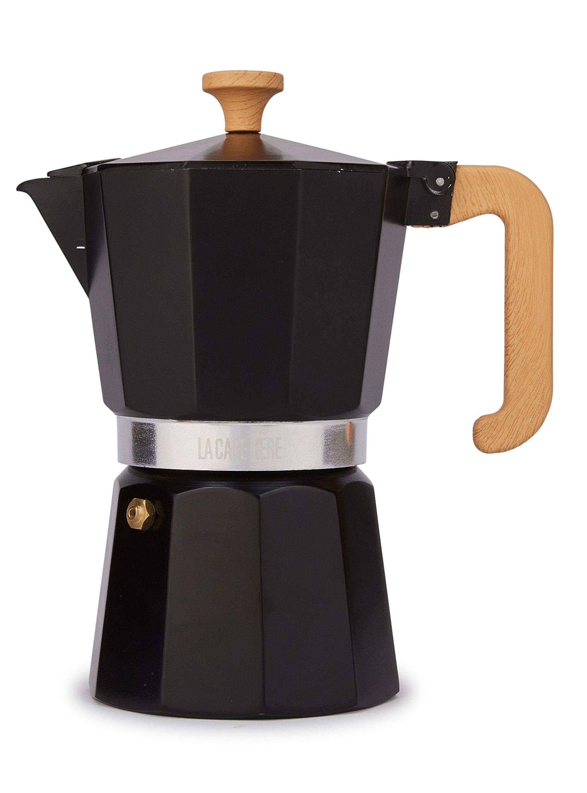 Cafetera Venice 6 Tazas Negro-1