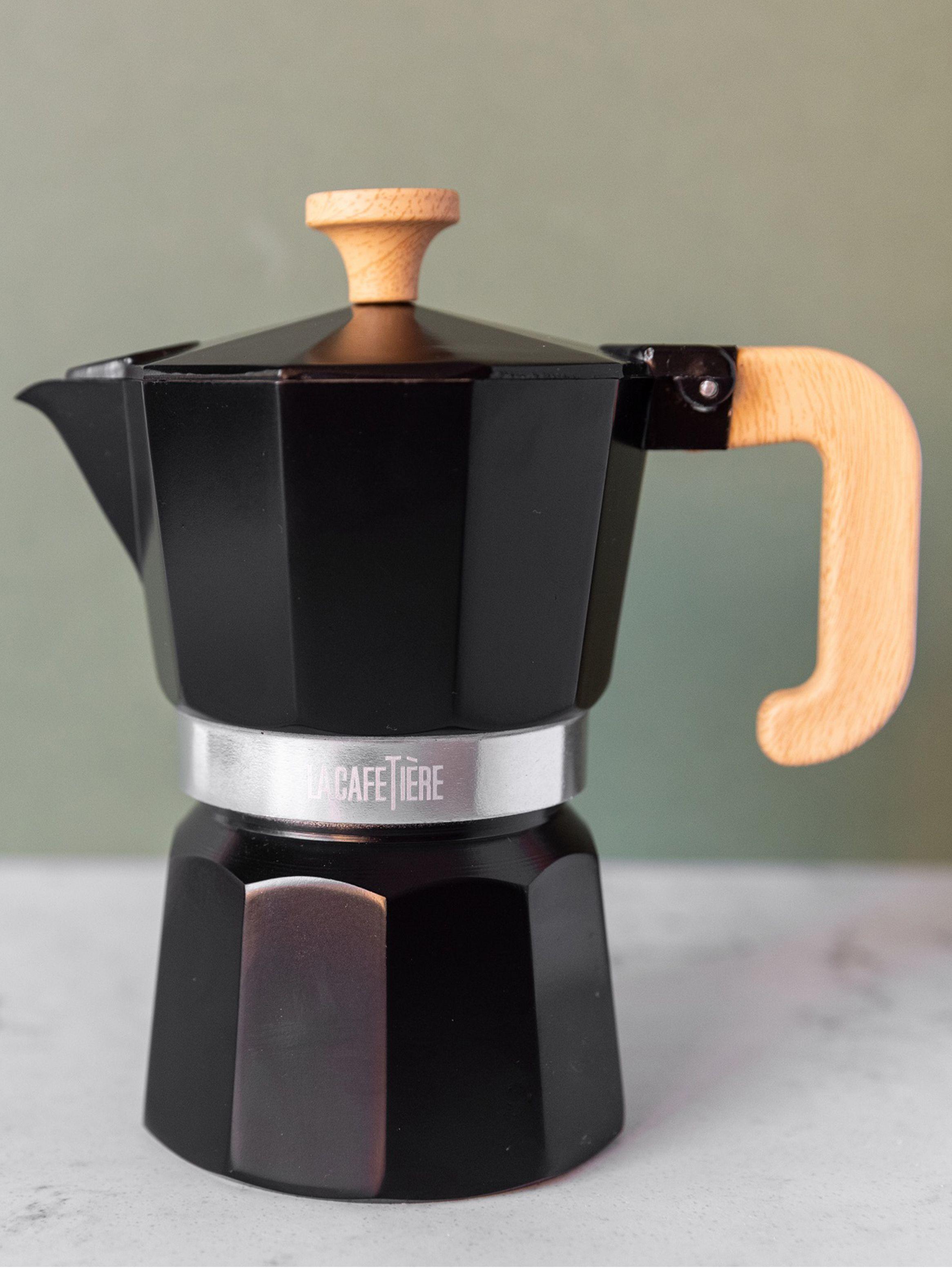 Cafetera Venice 6 Tazas Negro-2