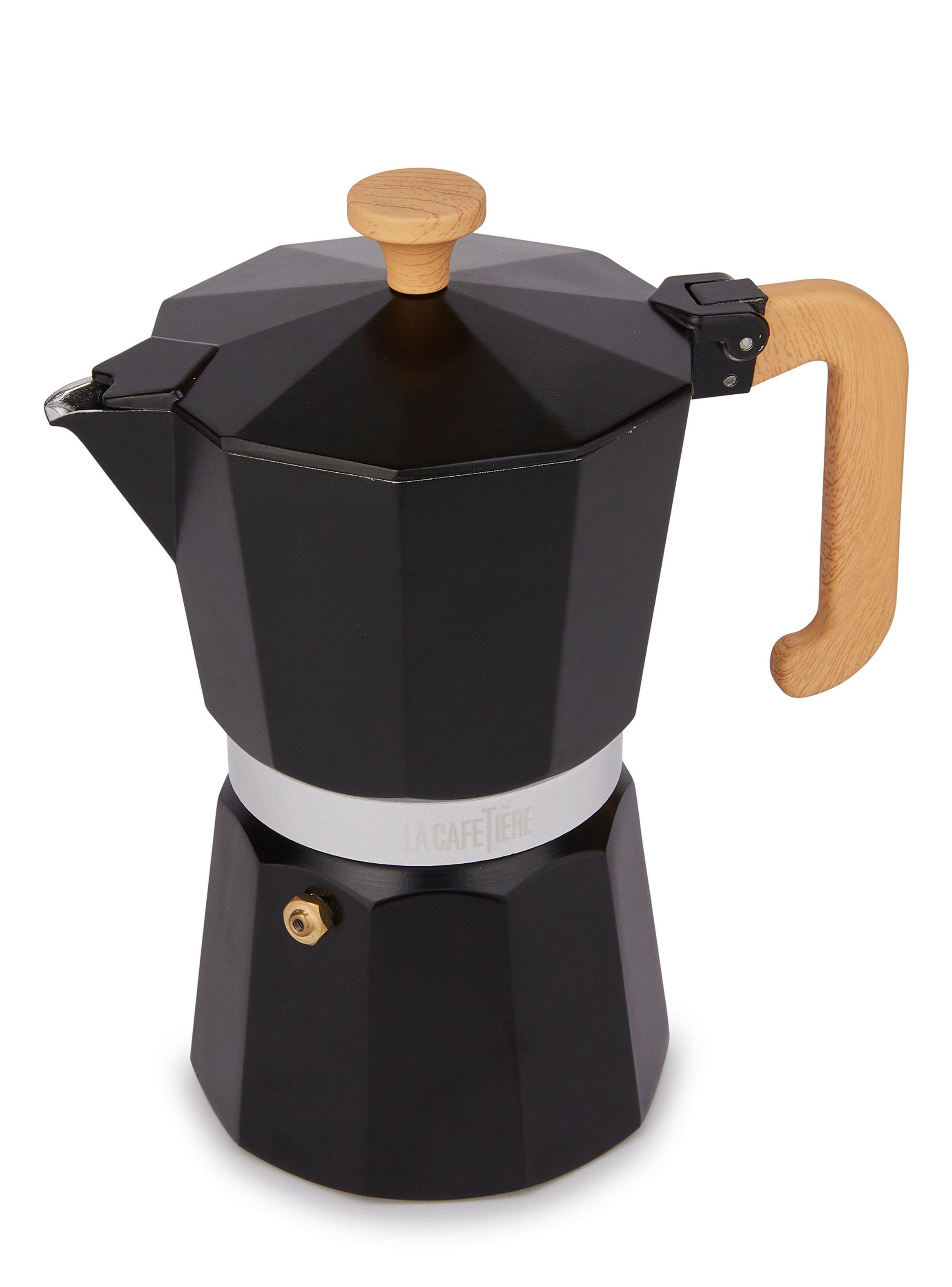 Cafetera Venice 6 Tazas Negro-0
