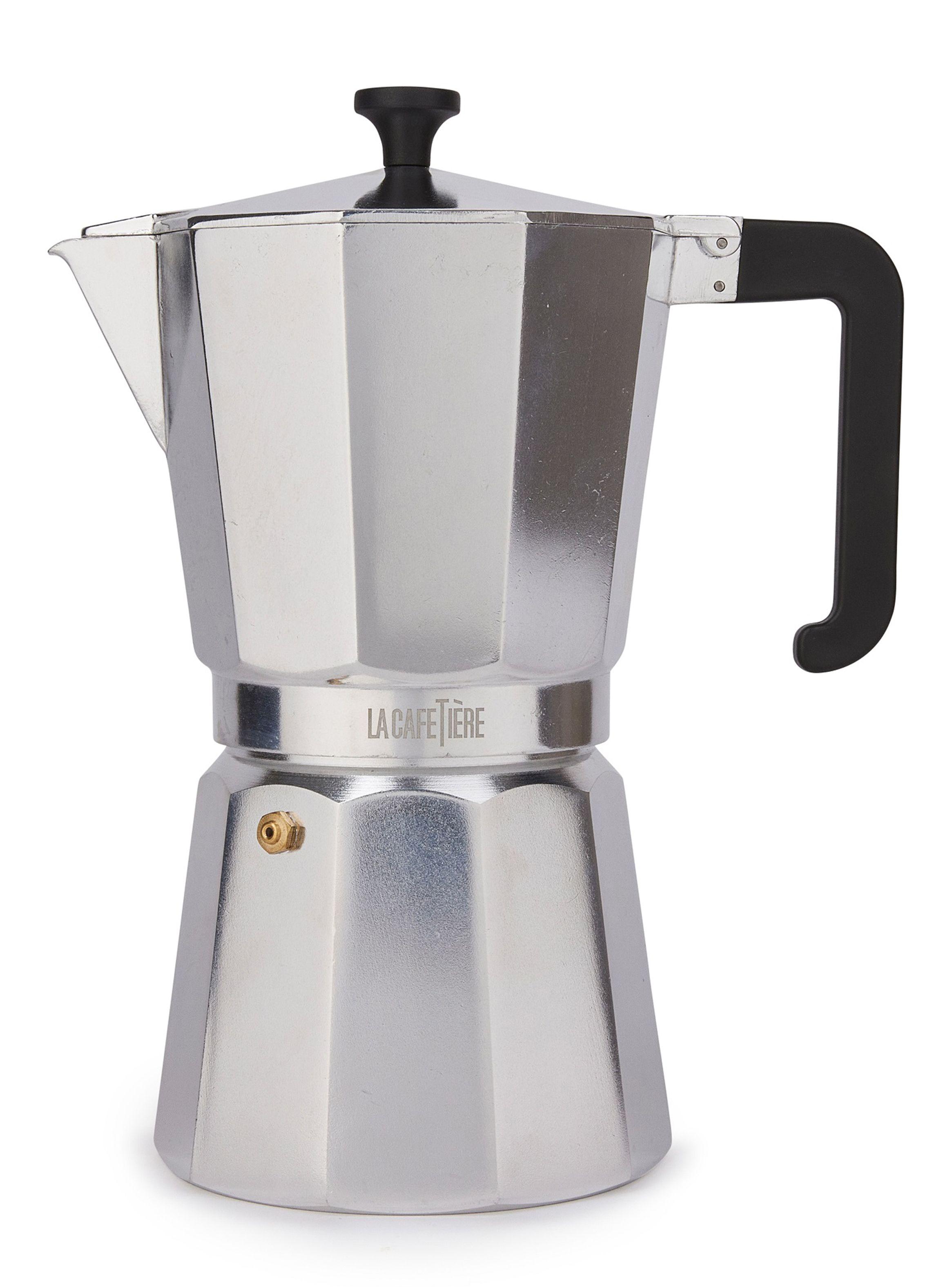 Cafetera Venice 12 Tazas Silver-0
