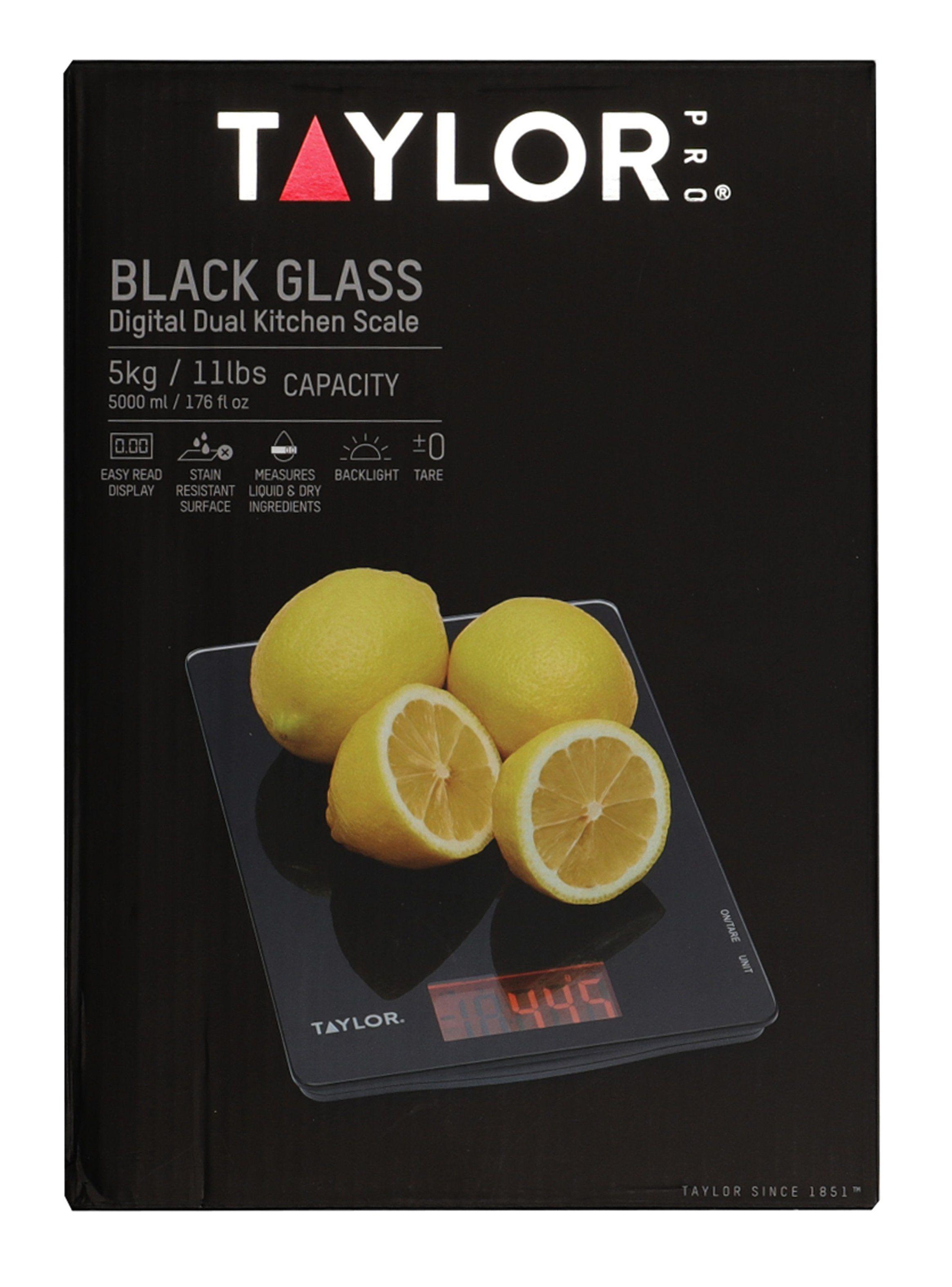 Pesa Electronica 5 Kg Negra Tyler-1