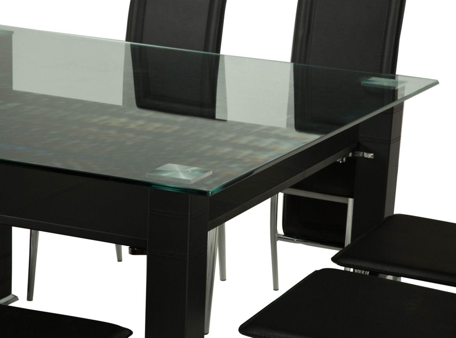 Juego de Comedor Vidrio Cuadro 8 Sillas Stylo-2