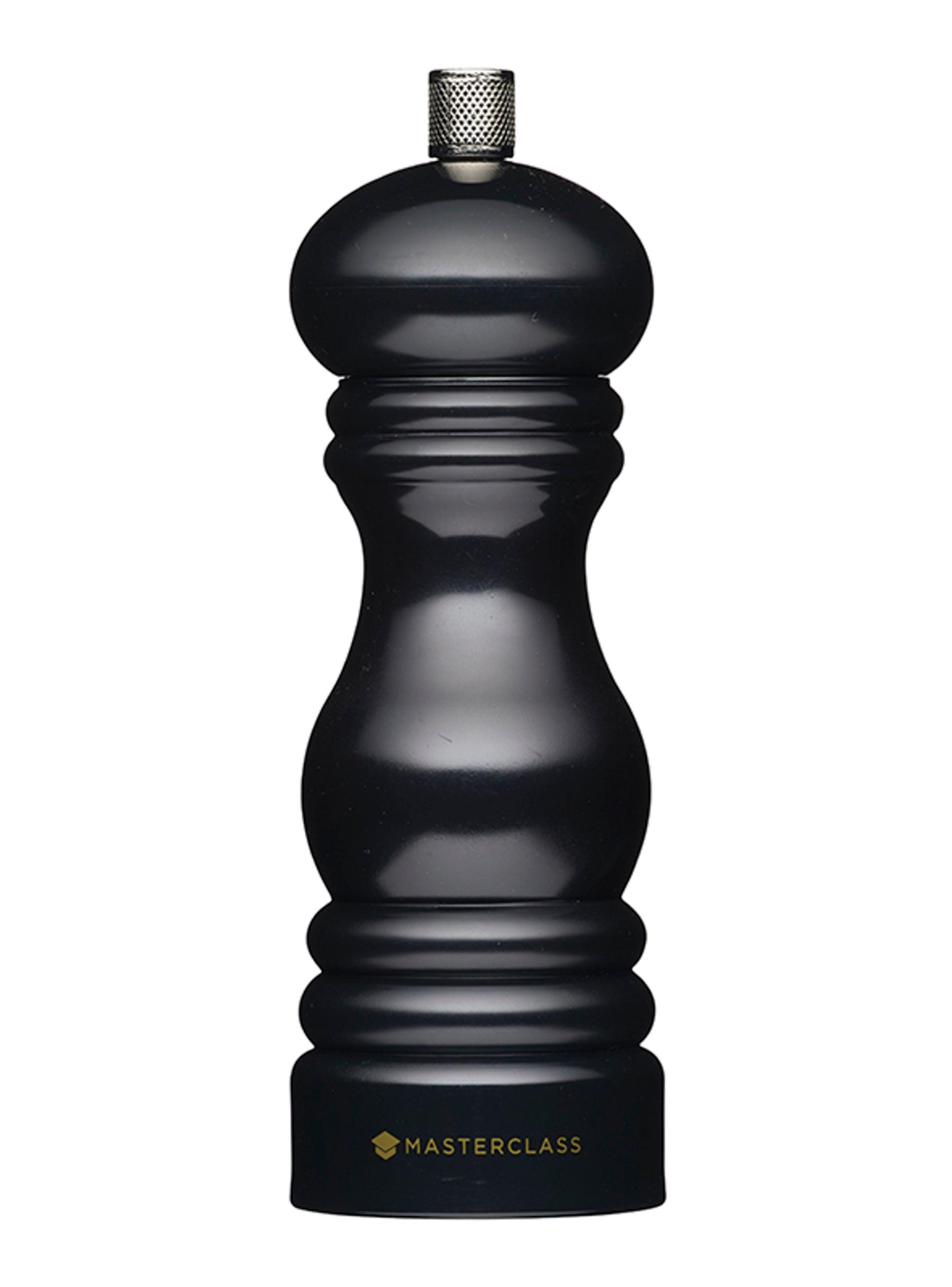 Molinillo Sal/Pimienta 17 cm Negro-0