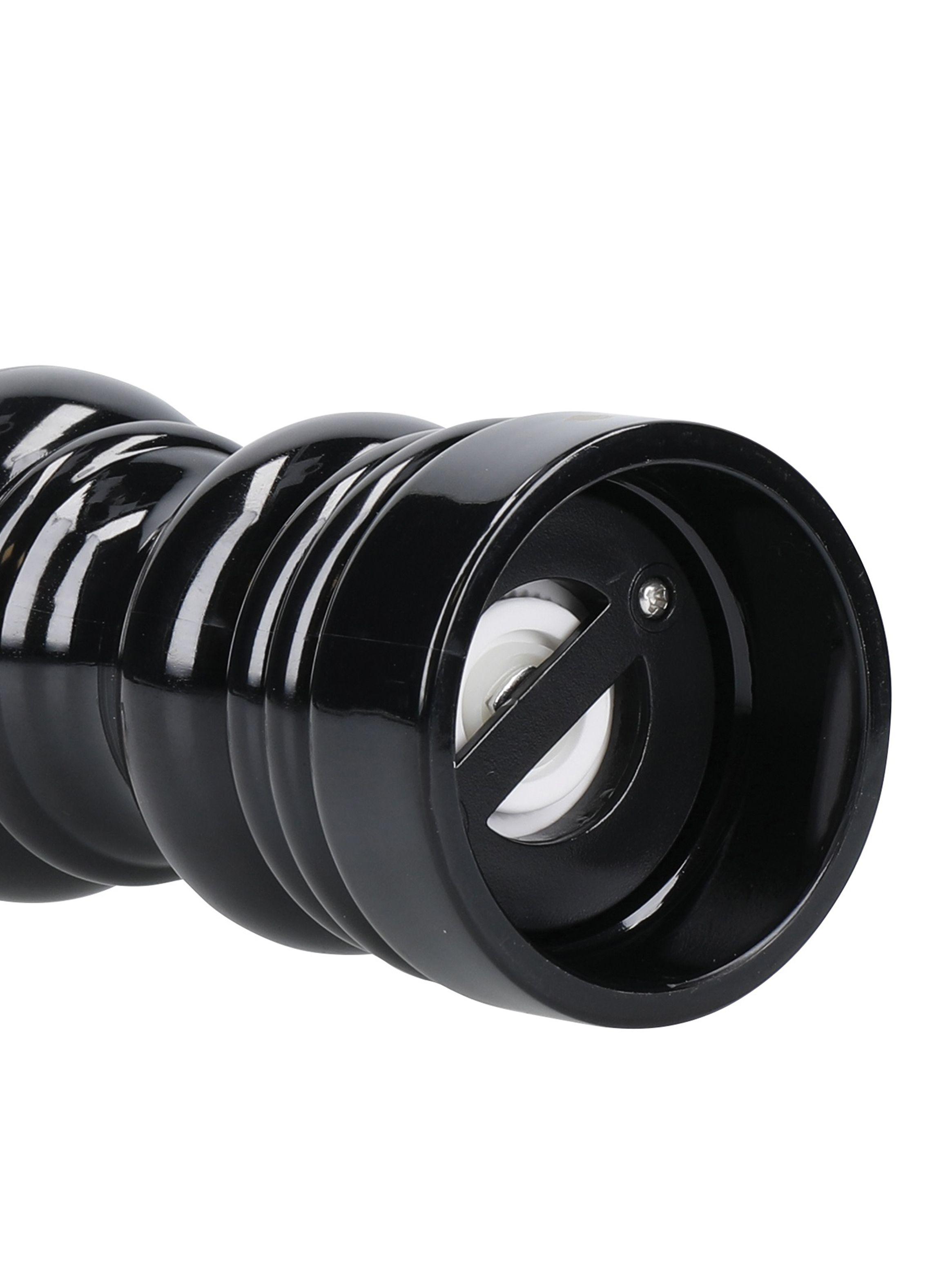 Molinillo Sal/Pimienta 12 cm Negro-1