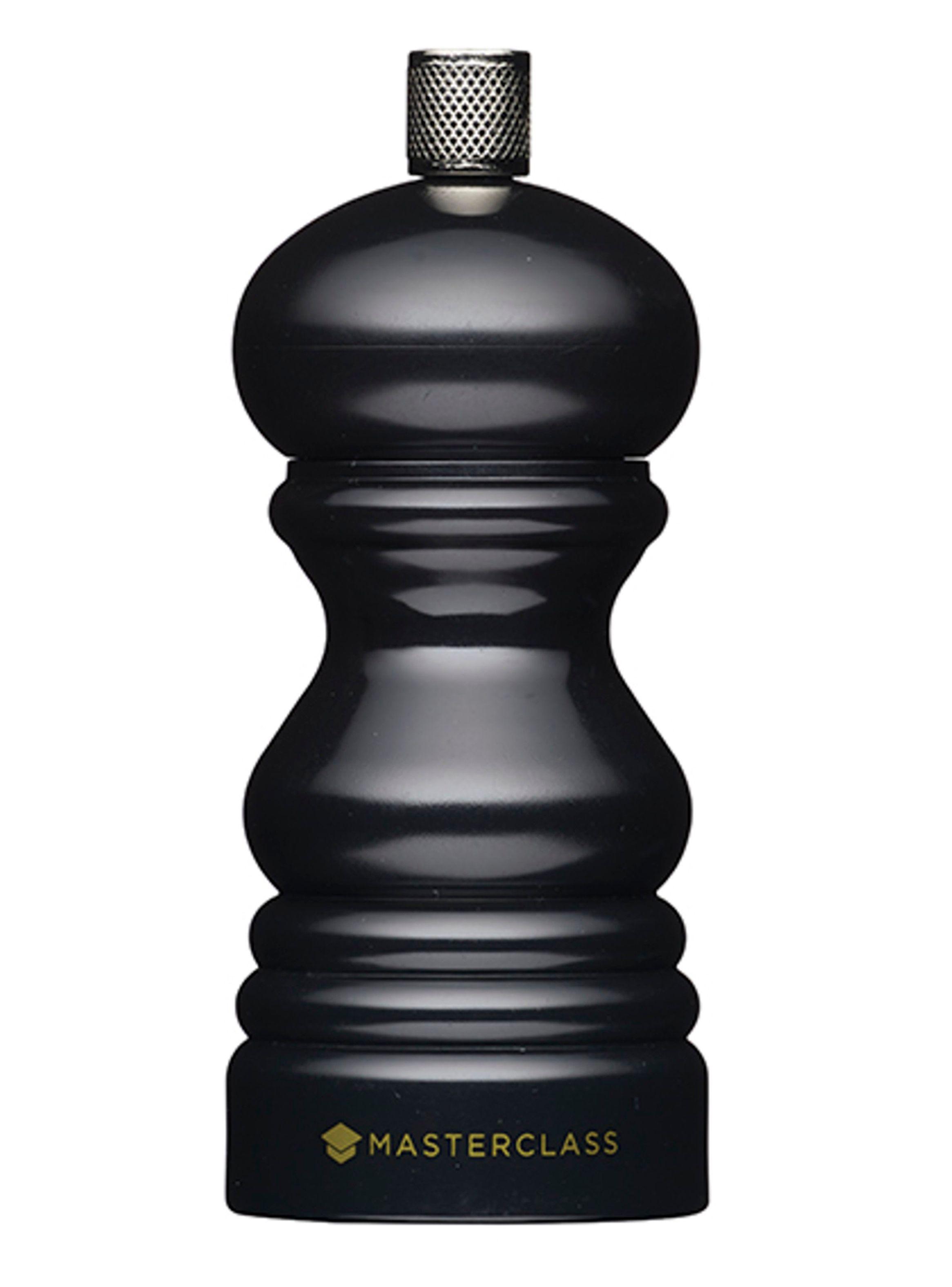 Molinillo Sal/Pimienta 12 cm Negro-0