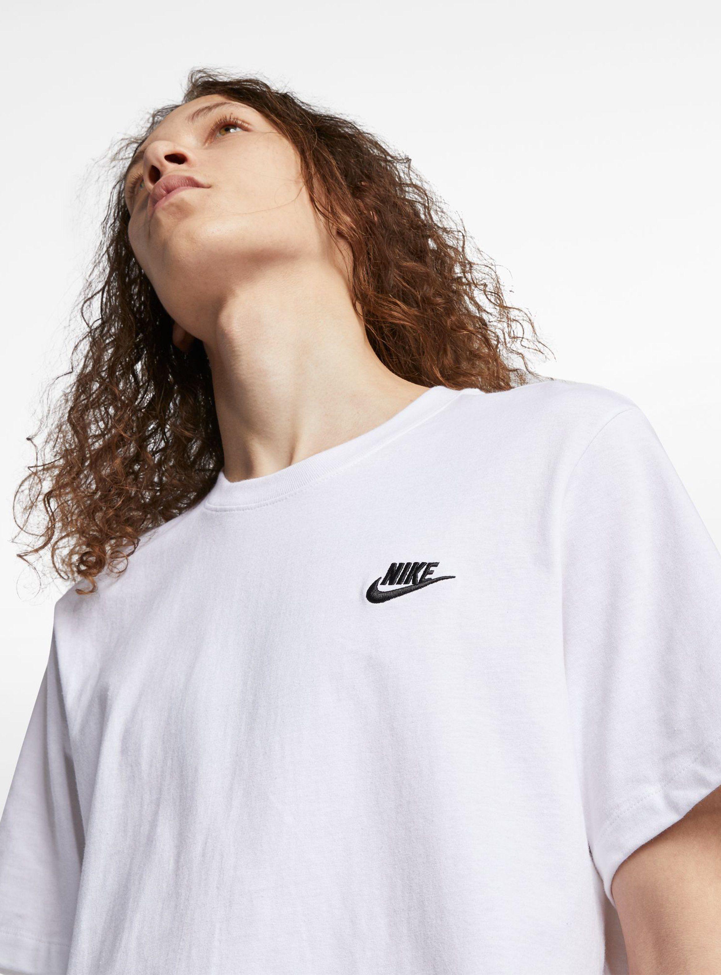 Polera Logo Bordado Sportswear Club-2