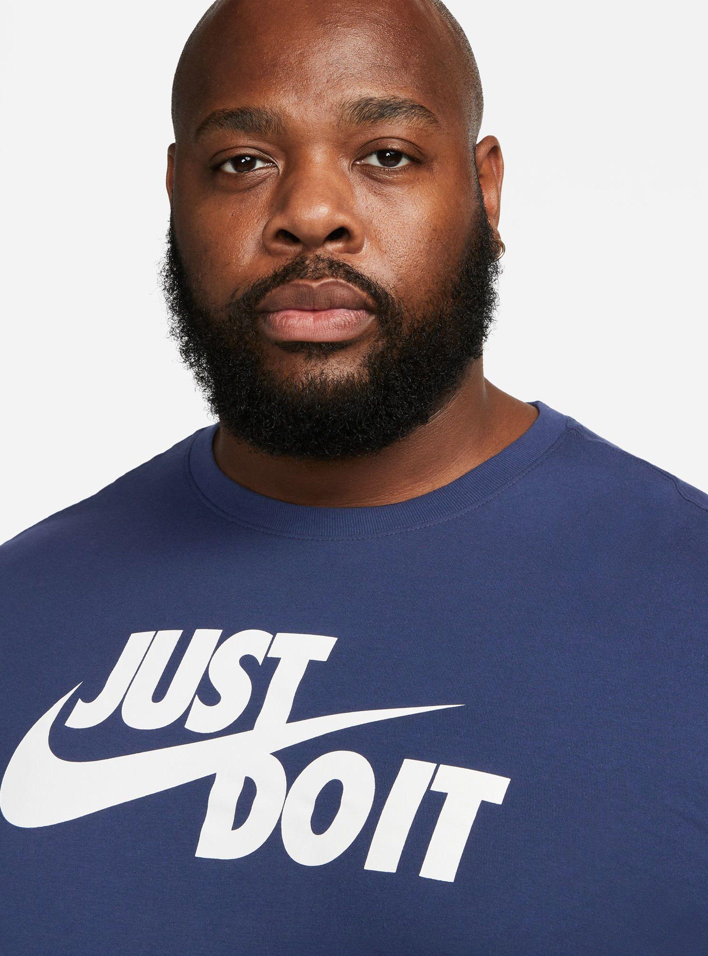 Polera Just Doit en el Pecho Spotswear JDI-2