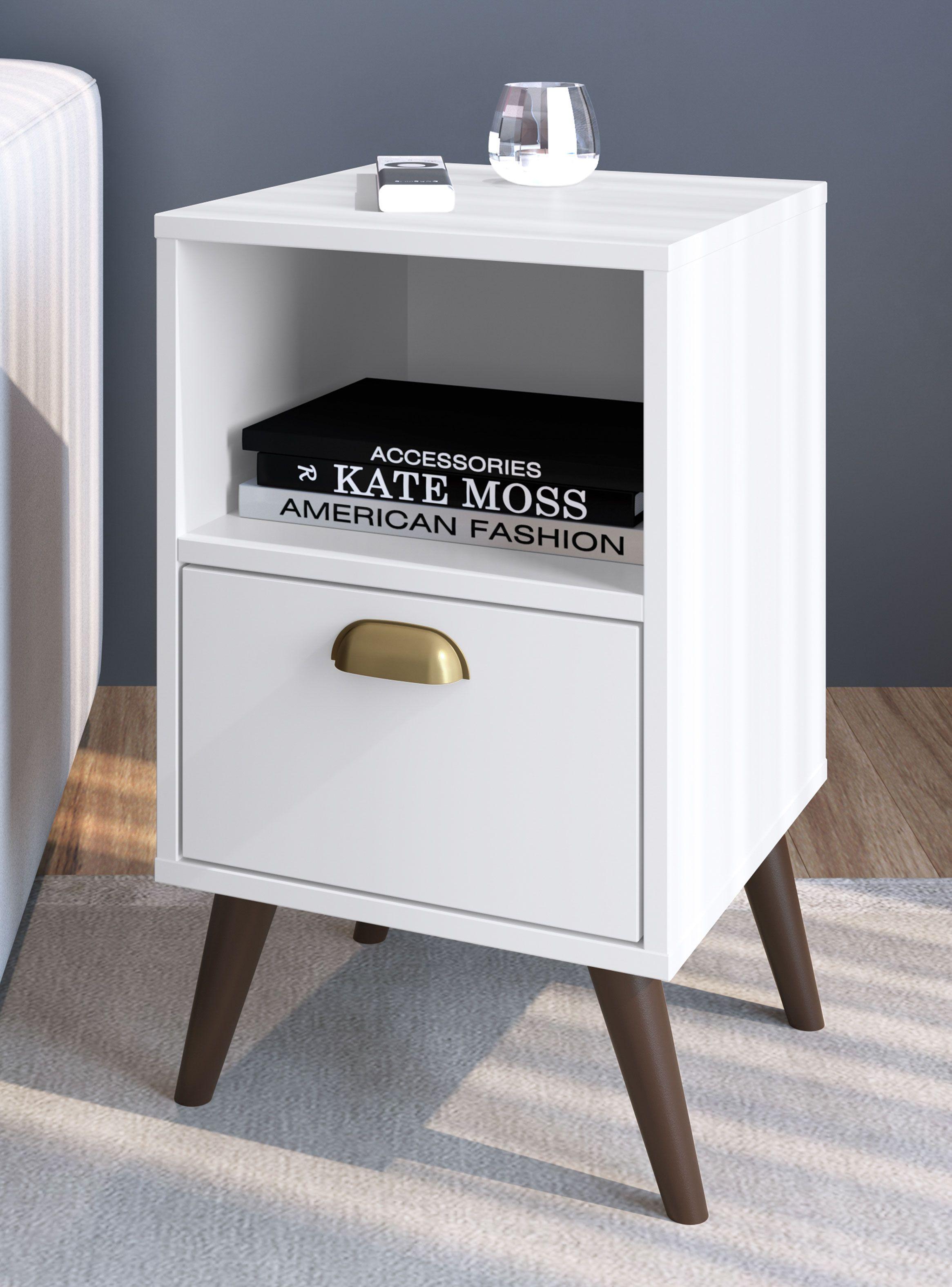 Mesa Lateral o Velador Nórdico-2