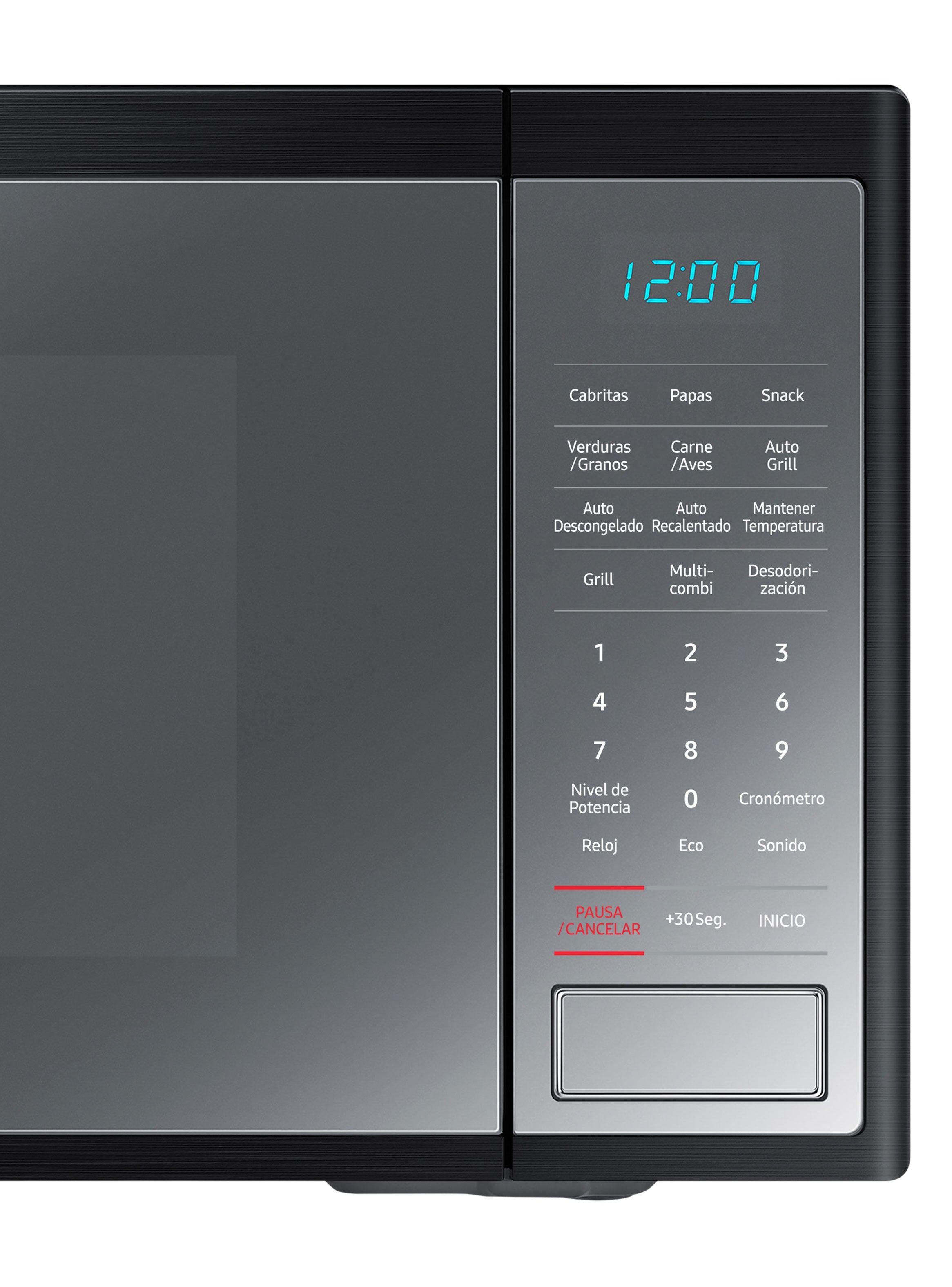 Microondas Digital Espejado con Grill 32 L MG32J5133AM/ZS-9