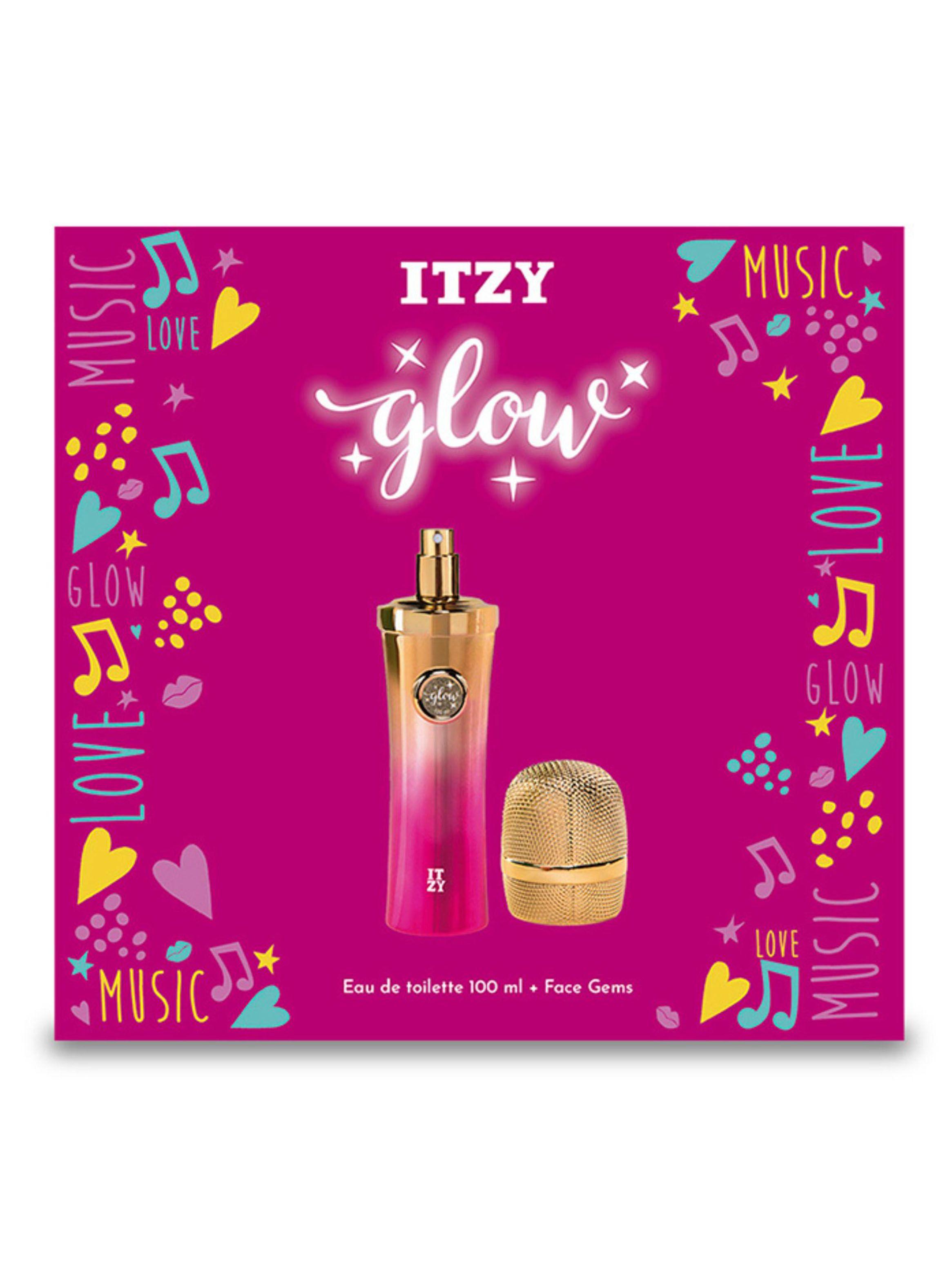 Set Perfume Glow EDT 100 ml + Cristales Itzy-2