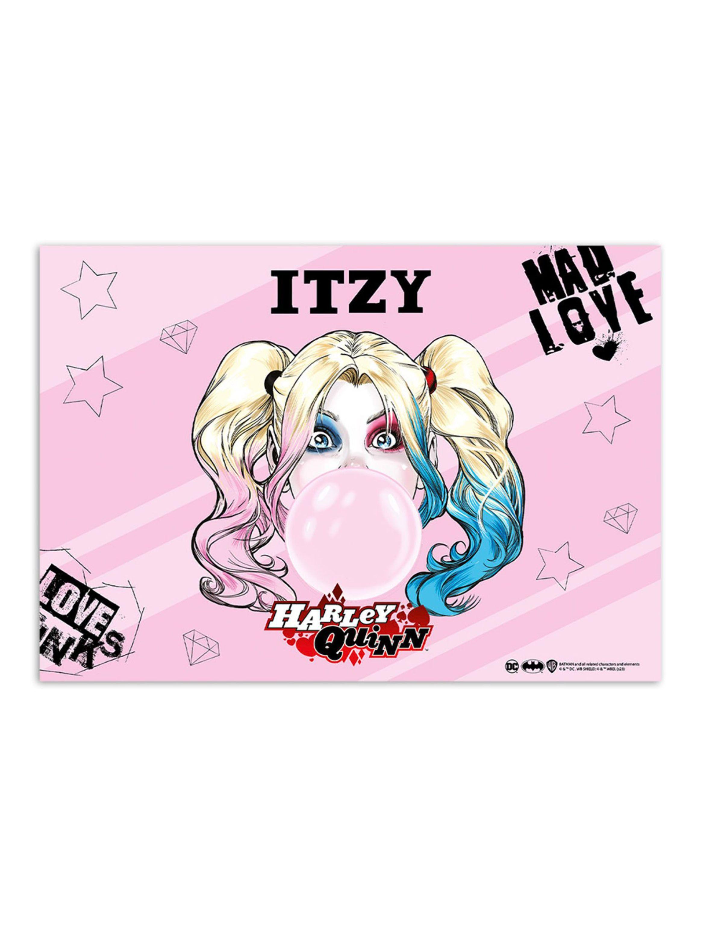 Set Perfume Dreams Harley Quinn EDT 100 ml + Tizas para el pelo-2