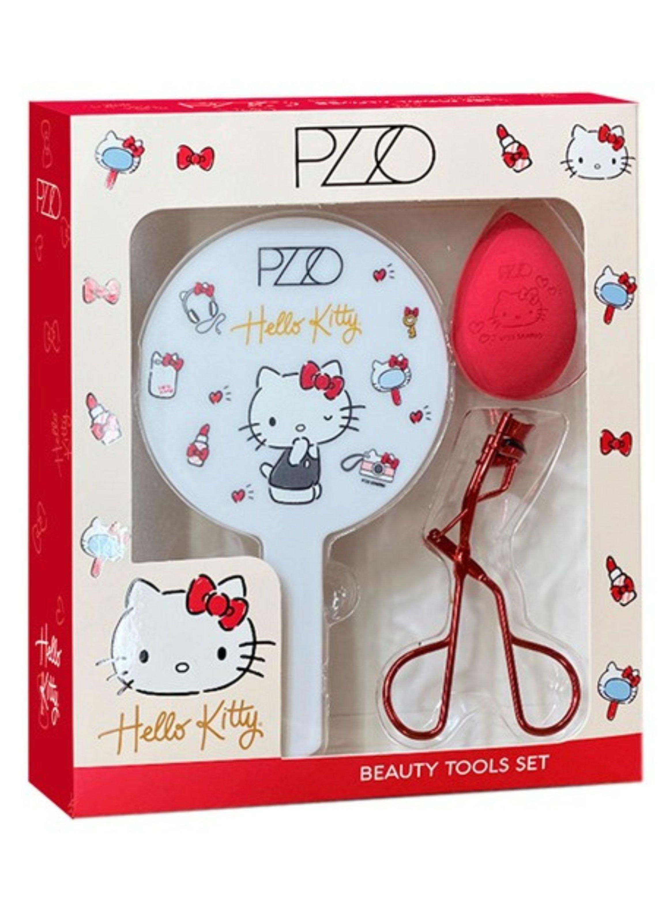 Set Pzzo Beauty Tools Hello Kitty-0