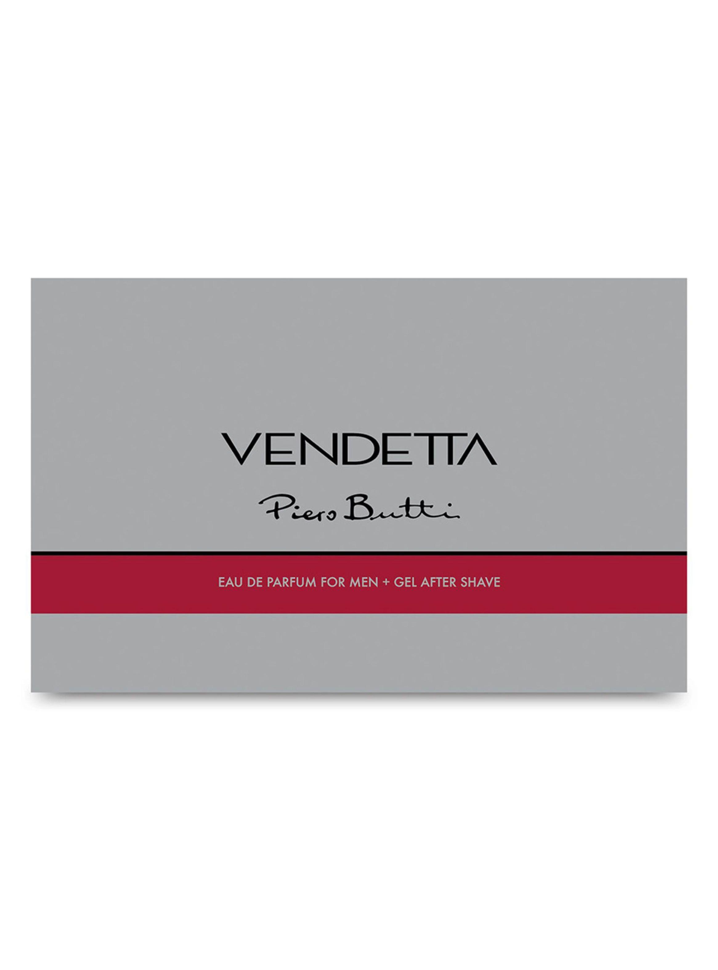 Set Perfume Vendetta EDP Hombre 100 ml + Miniatura y After Shave 100 ml-1