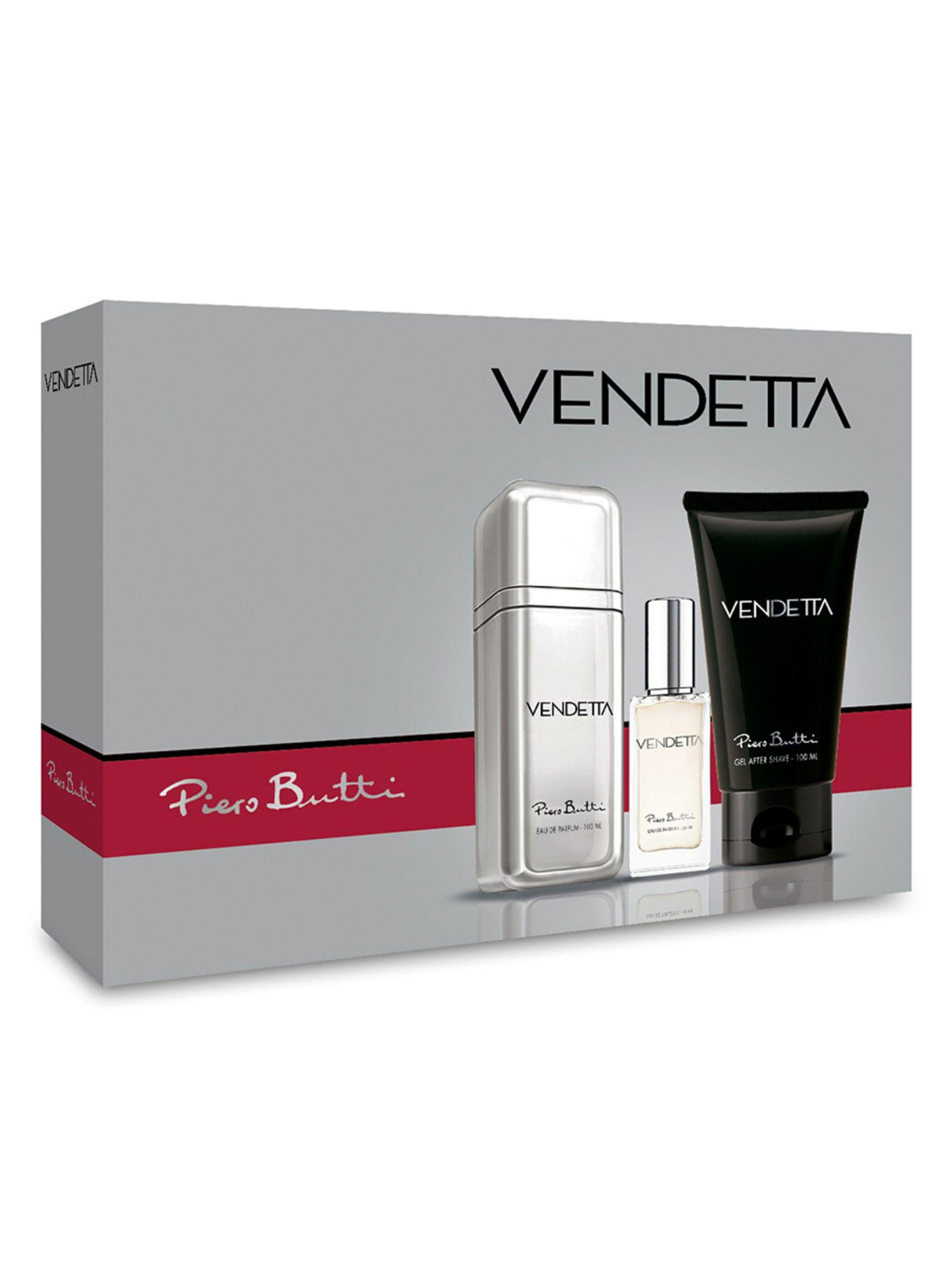 Set Perfume Vendetta EDP Hombre 100 ml + Miniatura y After Shave 100 ml-2