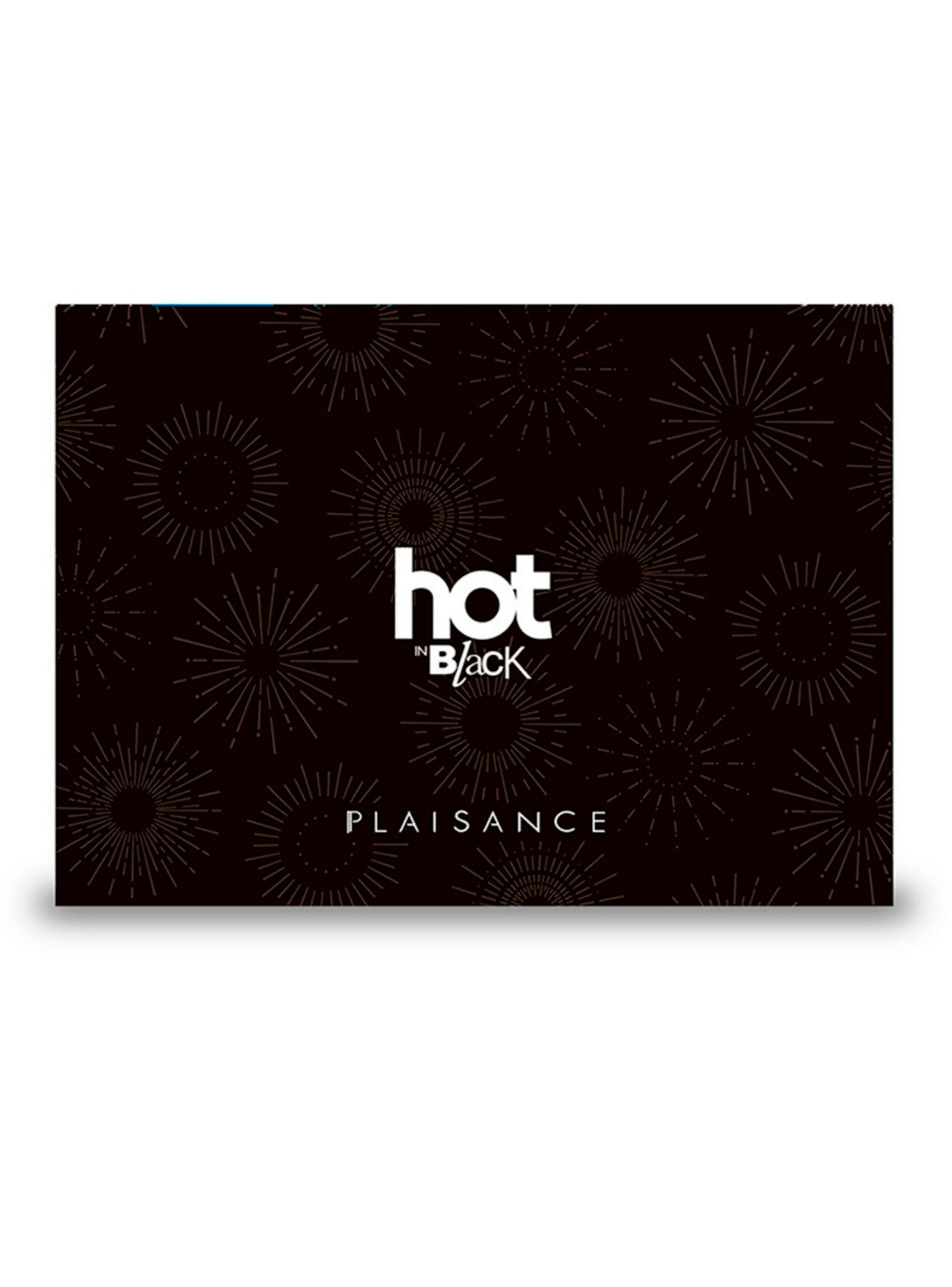 Set Perfume Hot In Black EDP Mujer 80 ml + Body Lotion 75 g-2