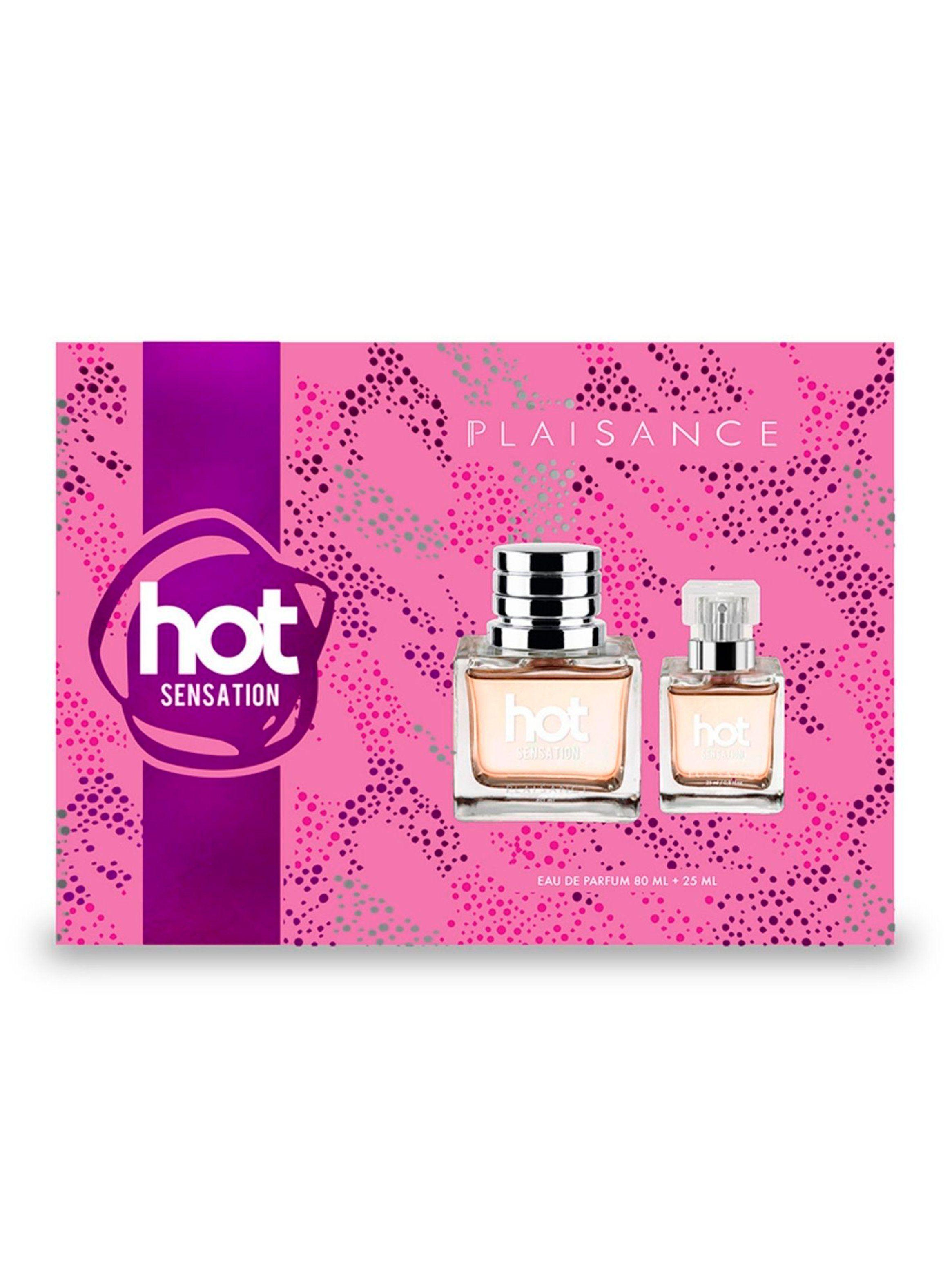 Set Perfume Hot Sensation EDP Mujer 80 ml + 25 ml-0