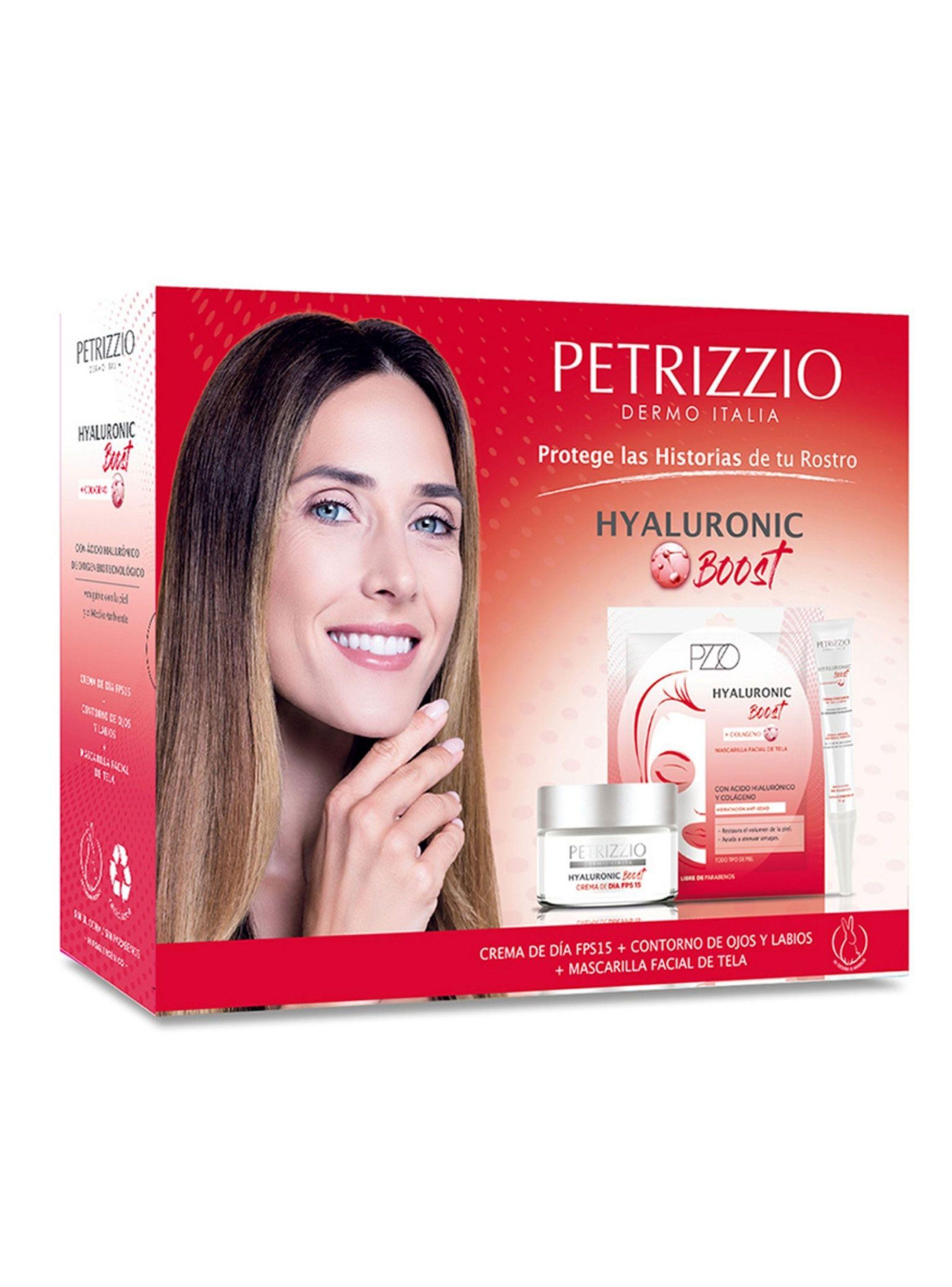 Tripack Antiedad Set Hyaluronic Boost 50g + 15g + Máscarilla-1