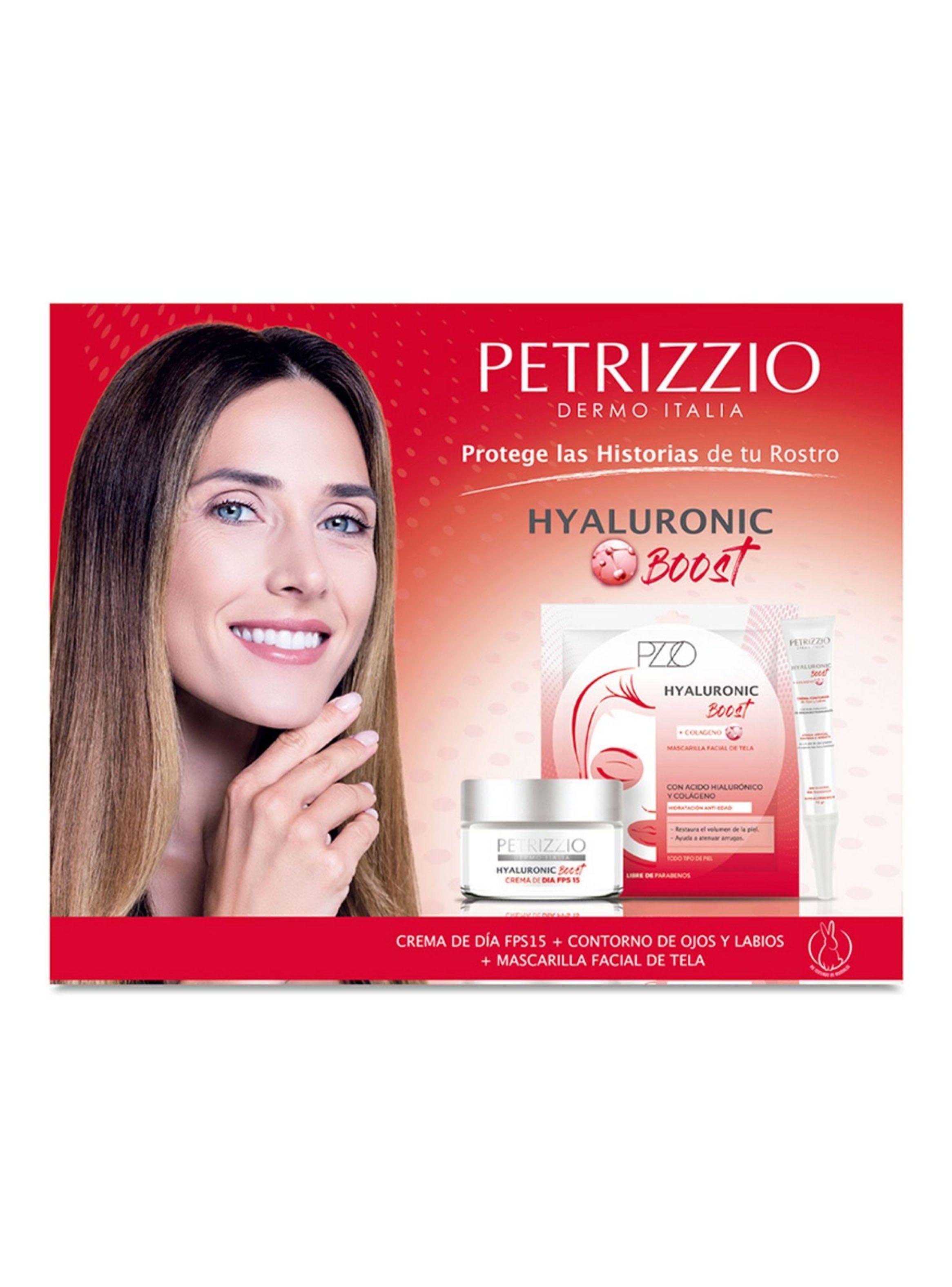 Tripack Antiedad Set Hyaluronic Boost 50g + 15g + Máscarilla-0