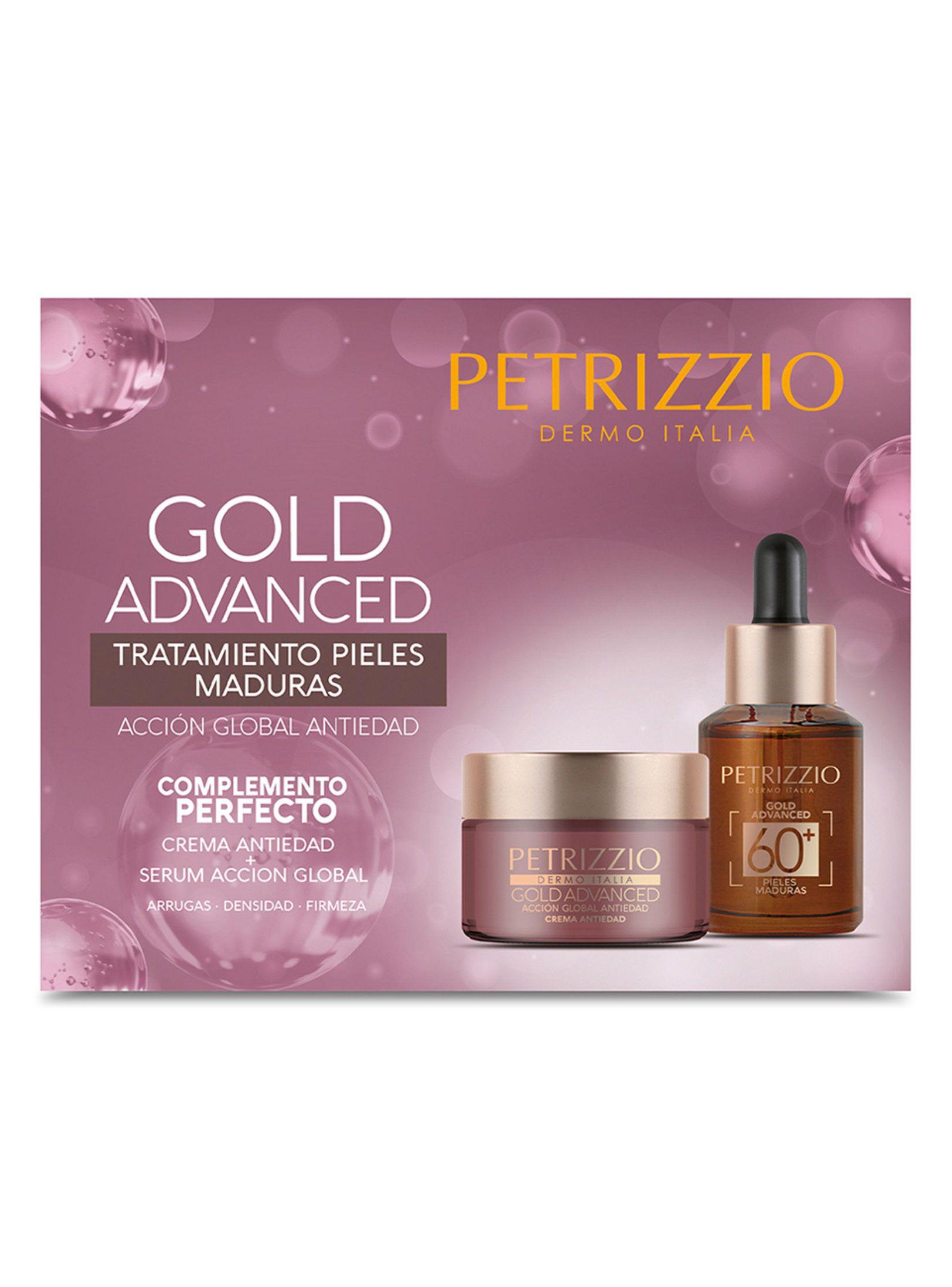 Set Gold Advanced Antiedad Crema 50 g + Serum 27 ml Petrizzio-0
