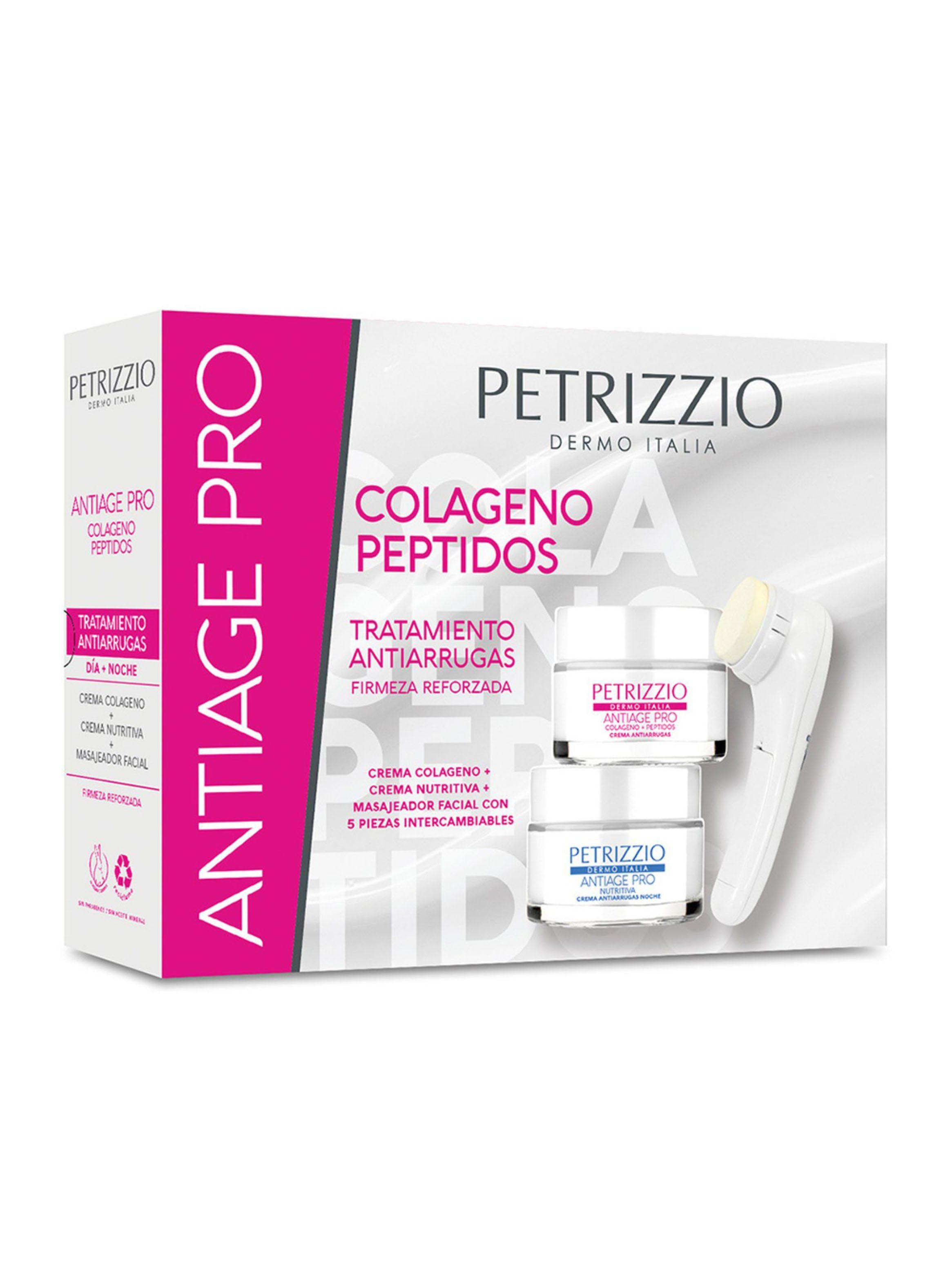 Set Cremas Antiage Pro Colágeno + Masajeador Petrizzio-1