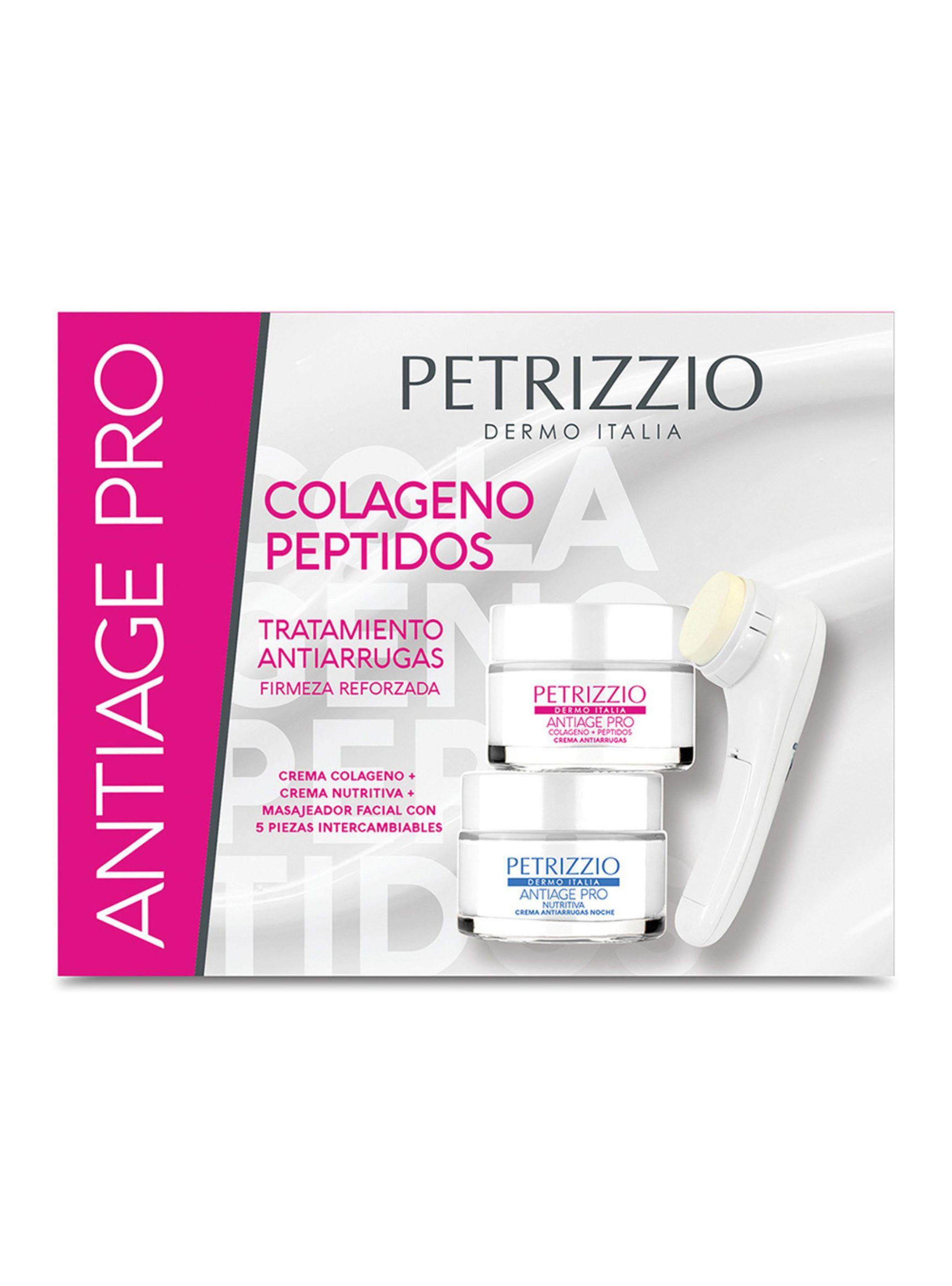 Set Cremas Antiage Pro Colágeno + Masajeador Petrizzio-0