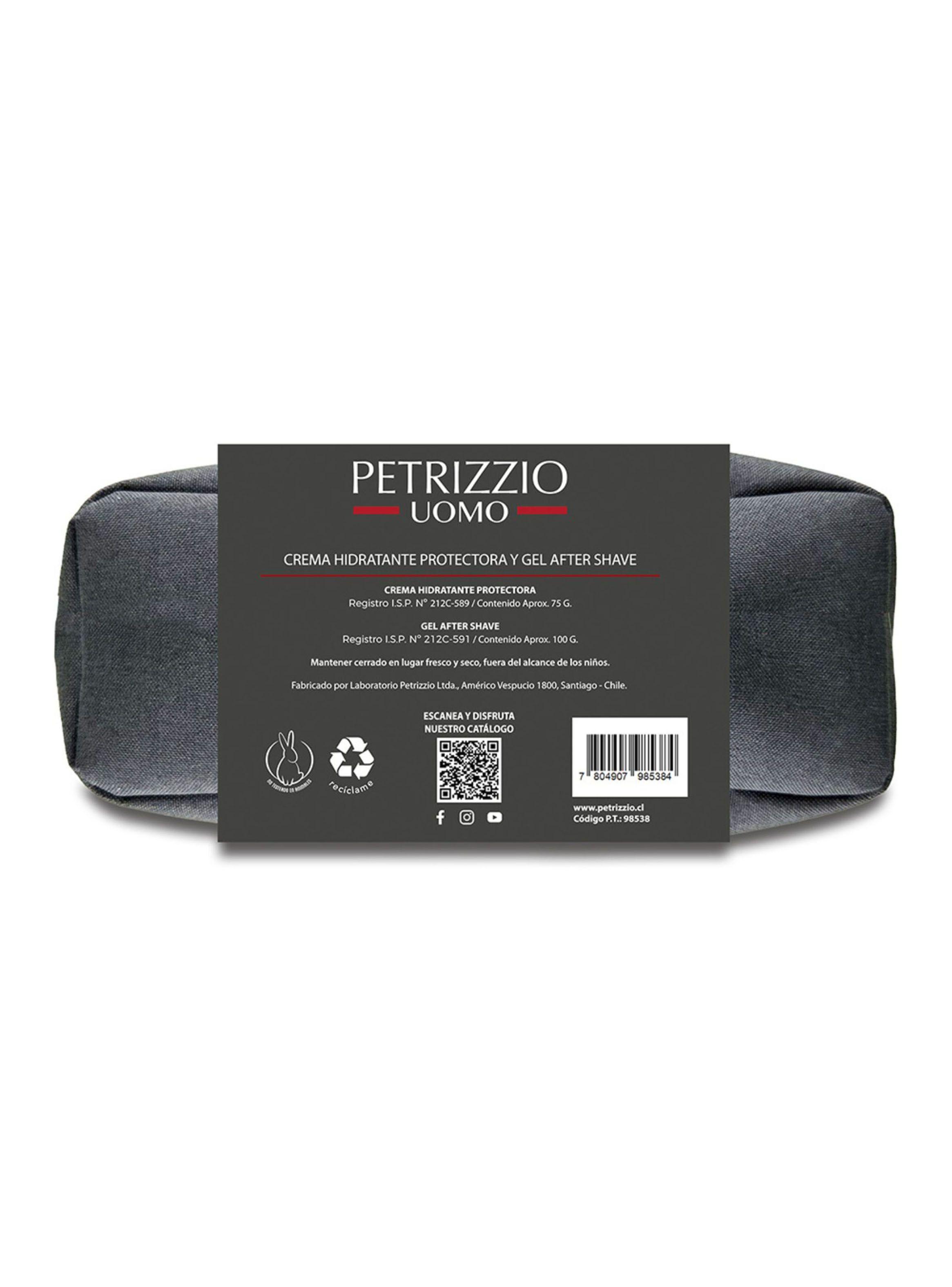 Set For Men Crema + After Shave + Bolso Uomo-2