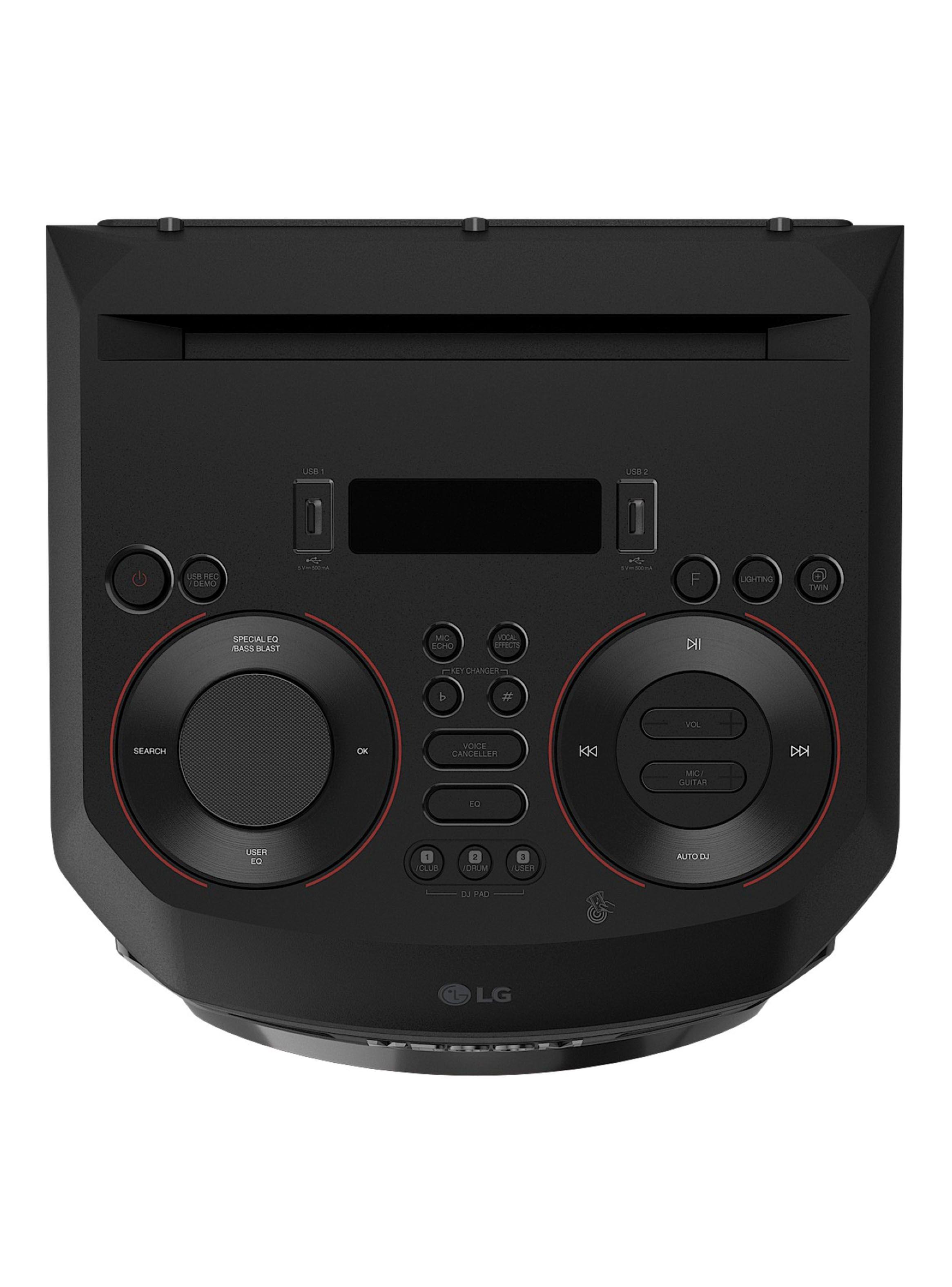 Minicomponente 1800W XBOOM RNC9-3