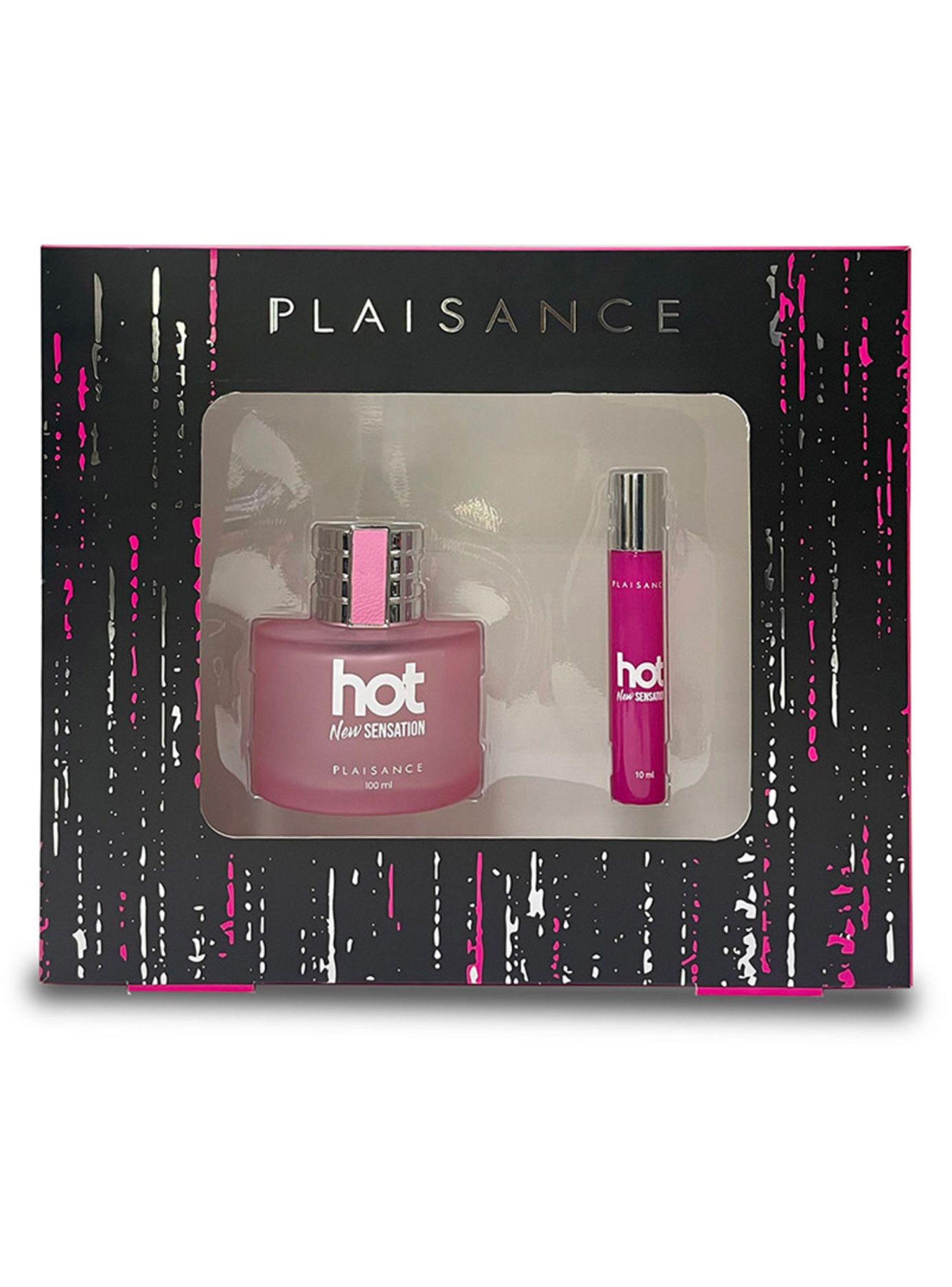 Set Perfume Hot New Sensation EDP Mujer 100 ml + 10 ml-0