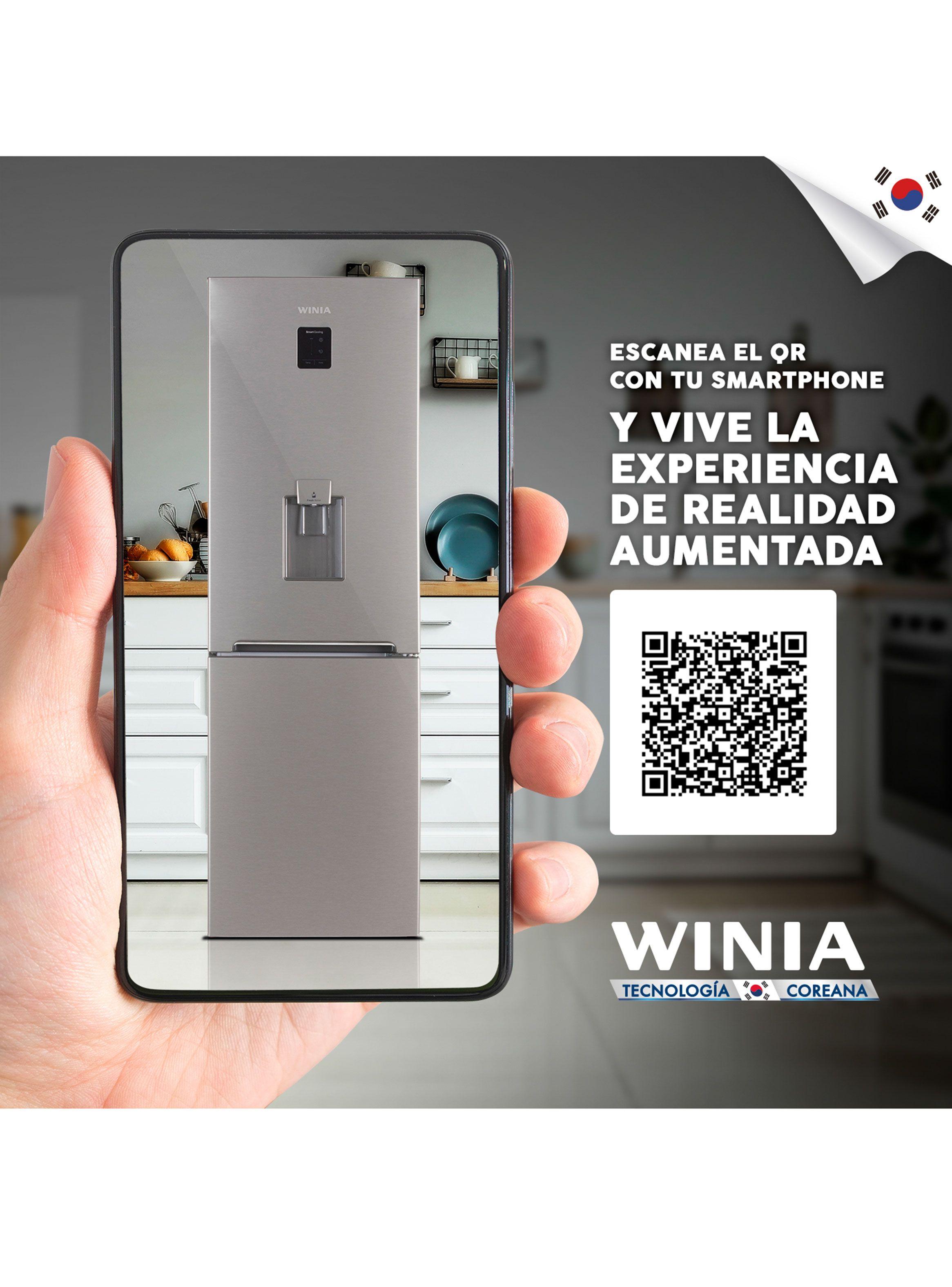 Refrigerador Winia No Frost 304 Litros RF-B34DF-7