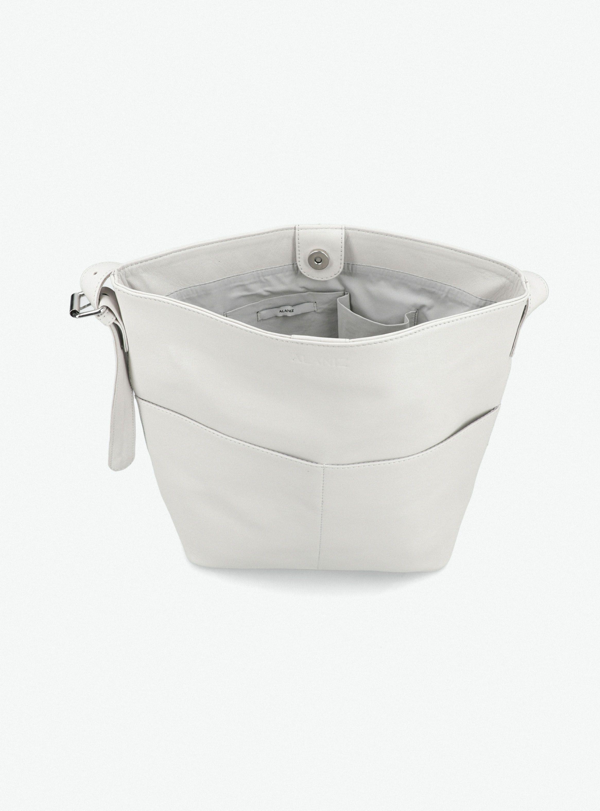 Cartera Tote Bag De Cuero-5