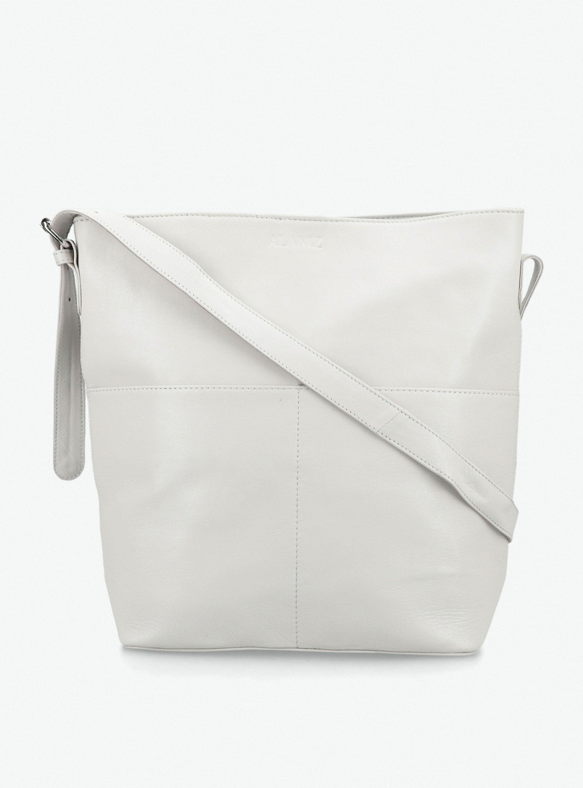 Cartera Tote Bag De Cuero-2