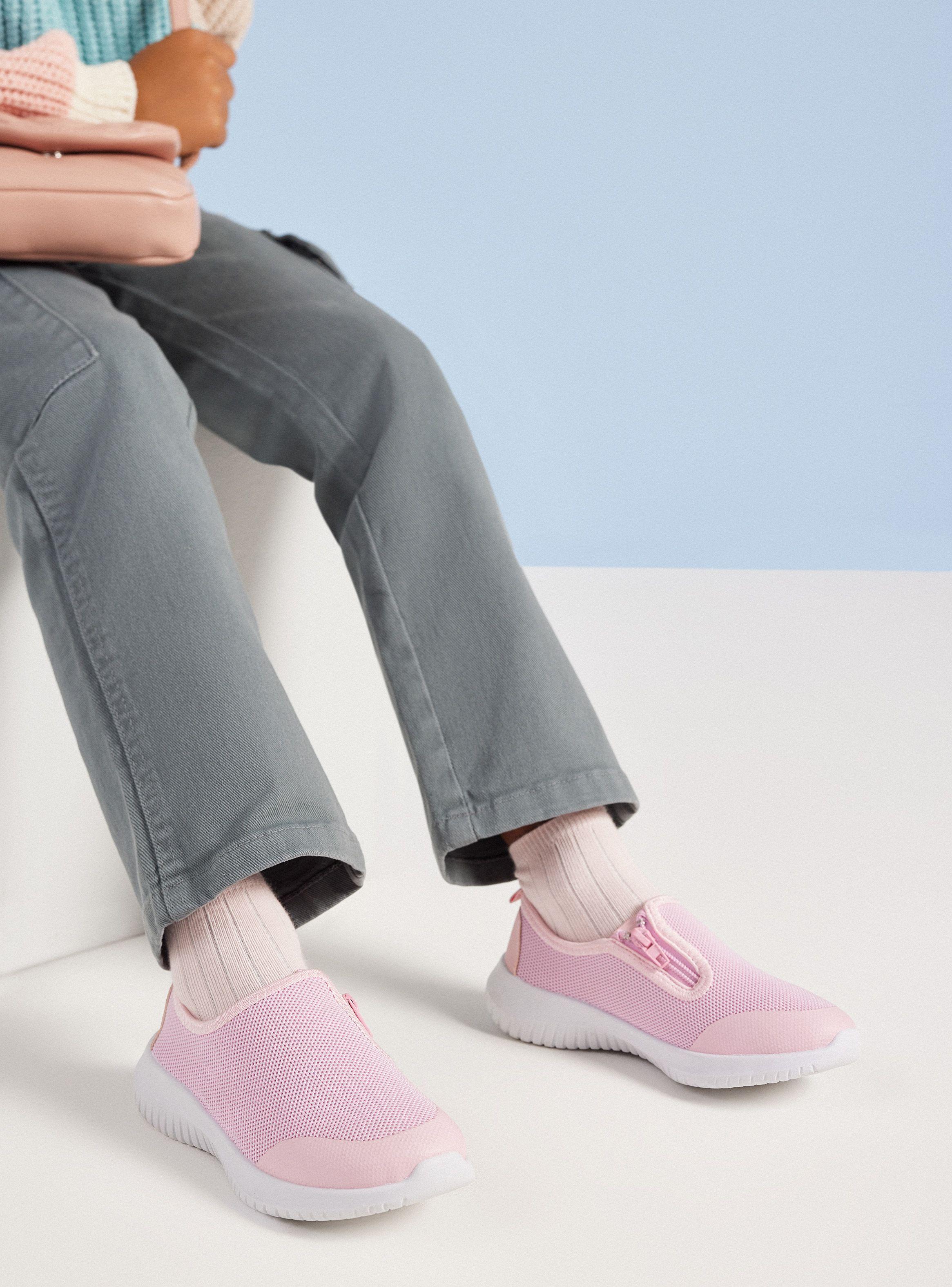 Zapatilla Urbana Jr. Textil Colores Unisex-0