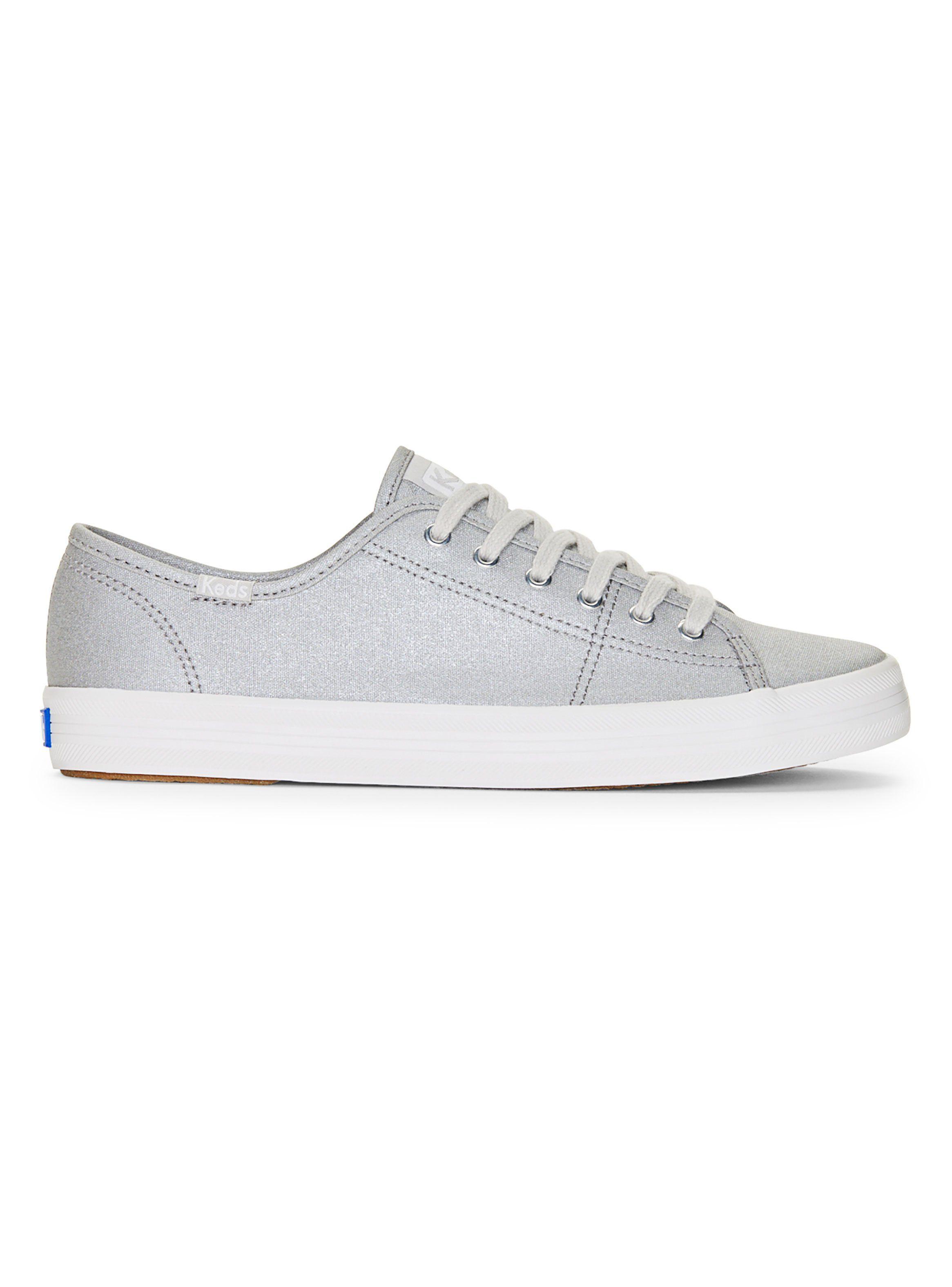 Zapatilla Urbana Kickstart Metallic Silver Mujer-0
