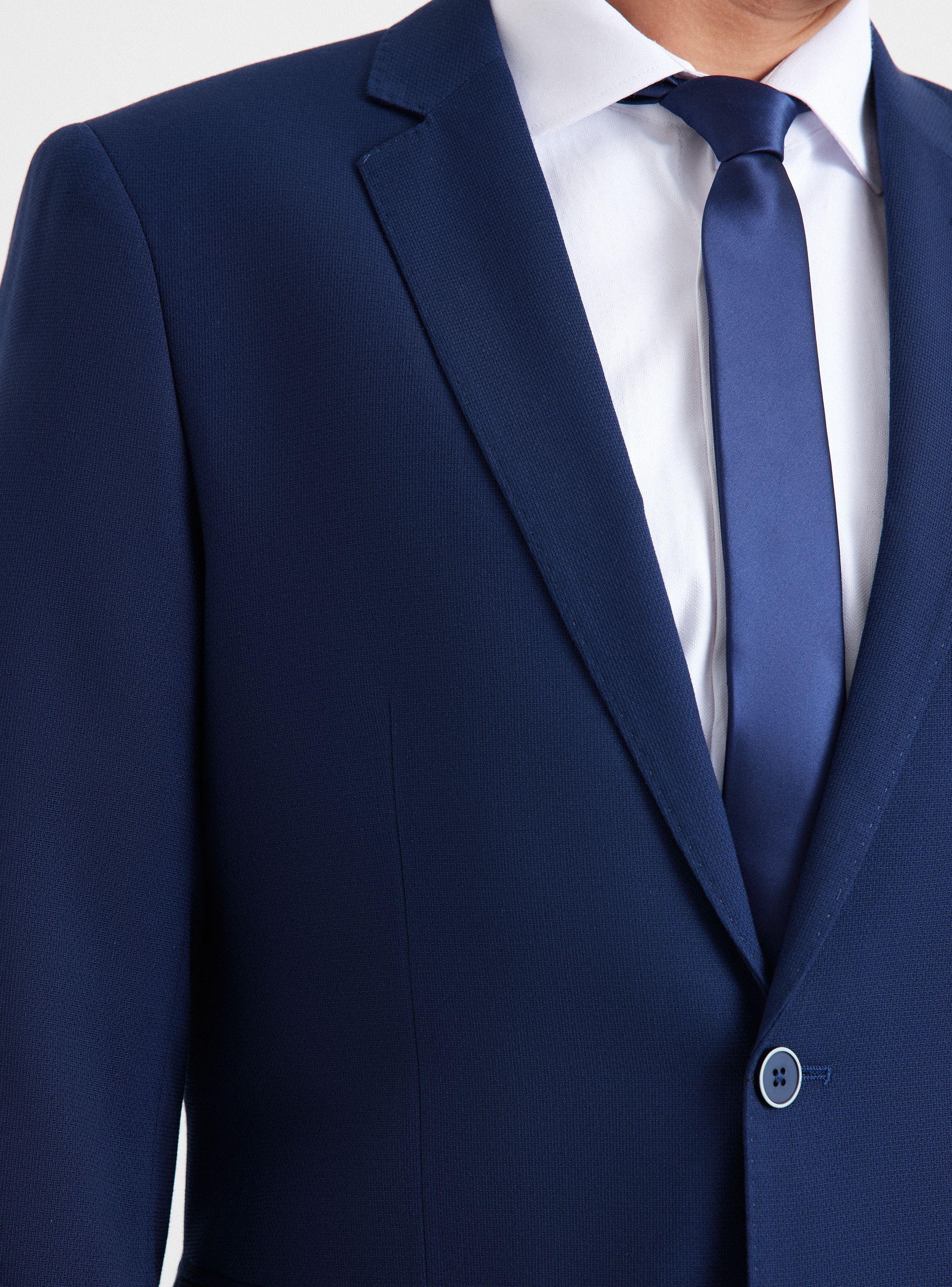 Traje Recto Texturado 2 Slim Fit-3