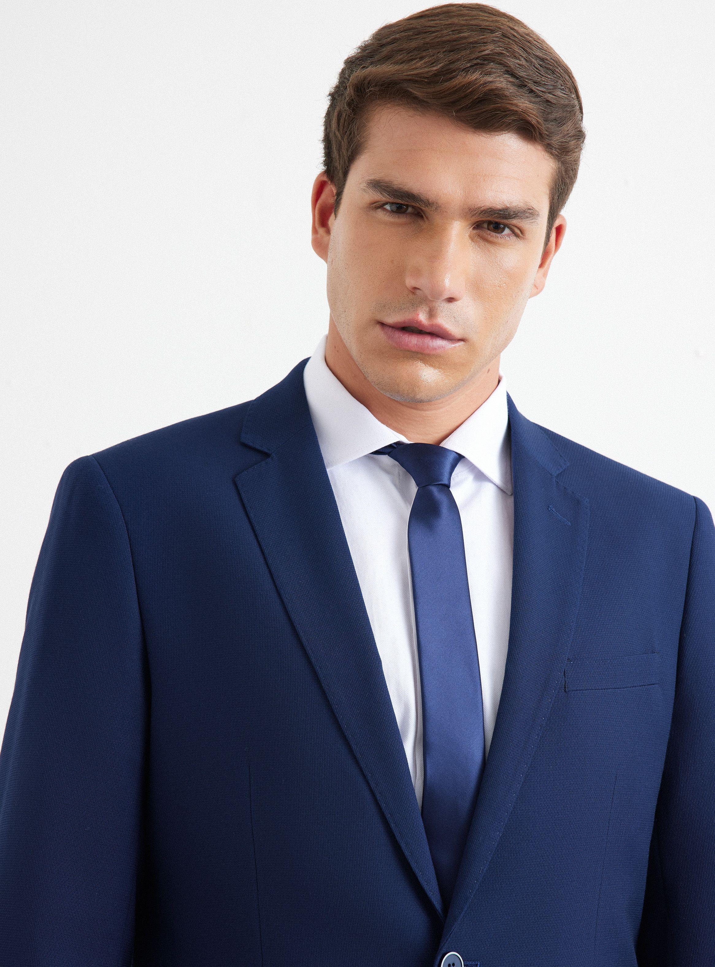 Traje Recto Texturado 2 Slim Fit-2