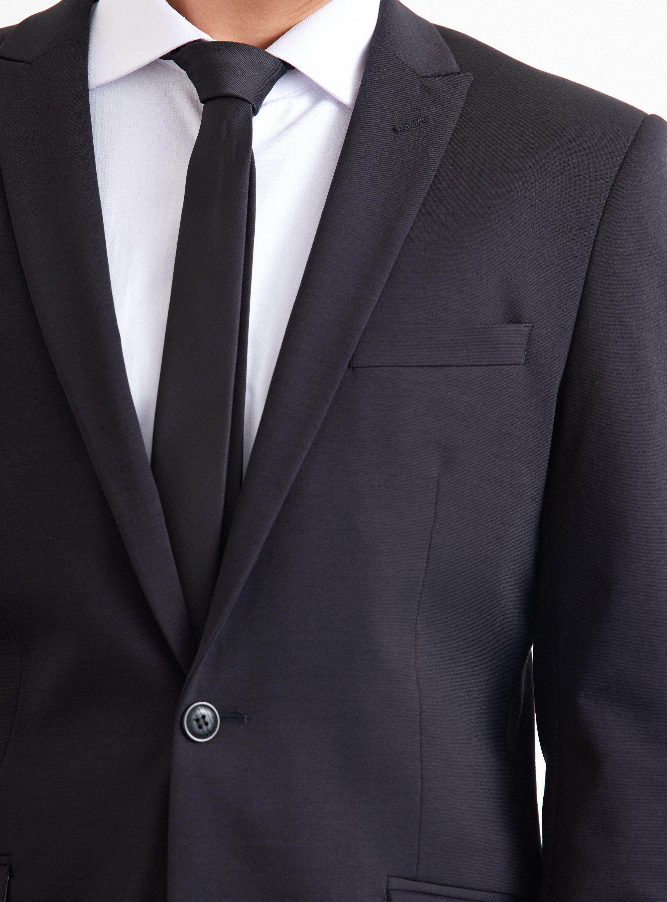 Traje Recto Texturado Slim Fit-3