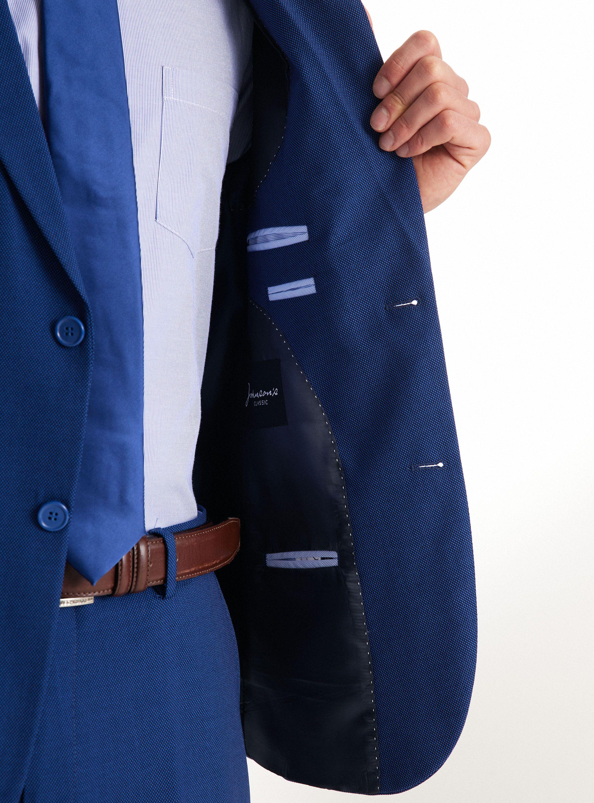 Traje Recto Texturado Regular Fit-3
