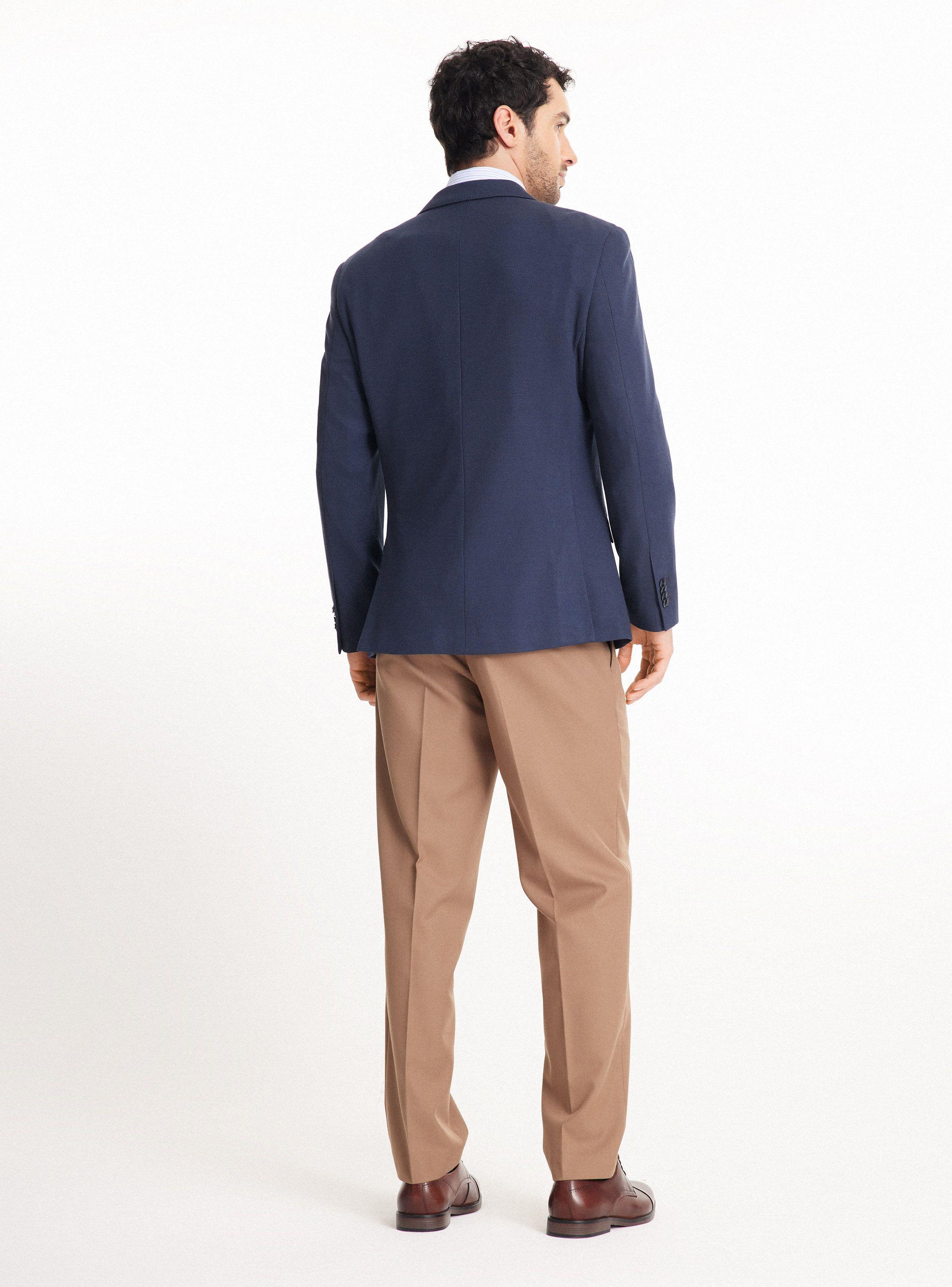 Vestón Recto Knit 2-5