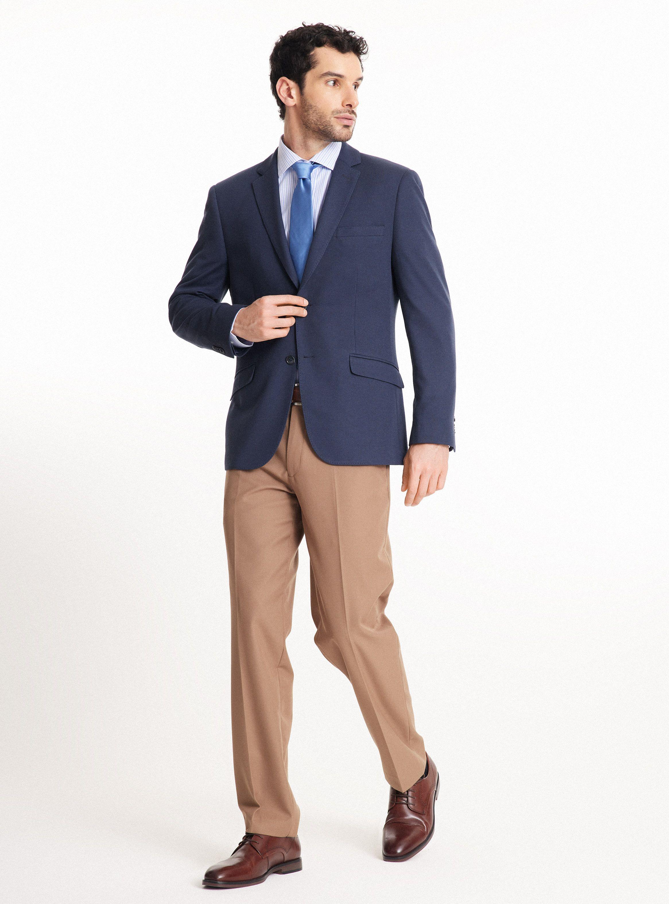 Vestón Recto Knit 2-4