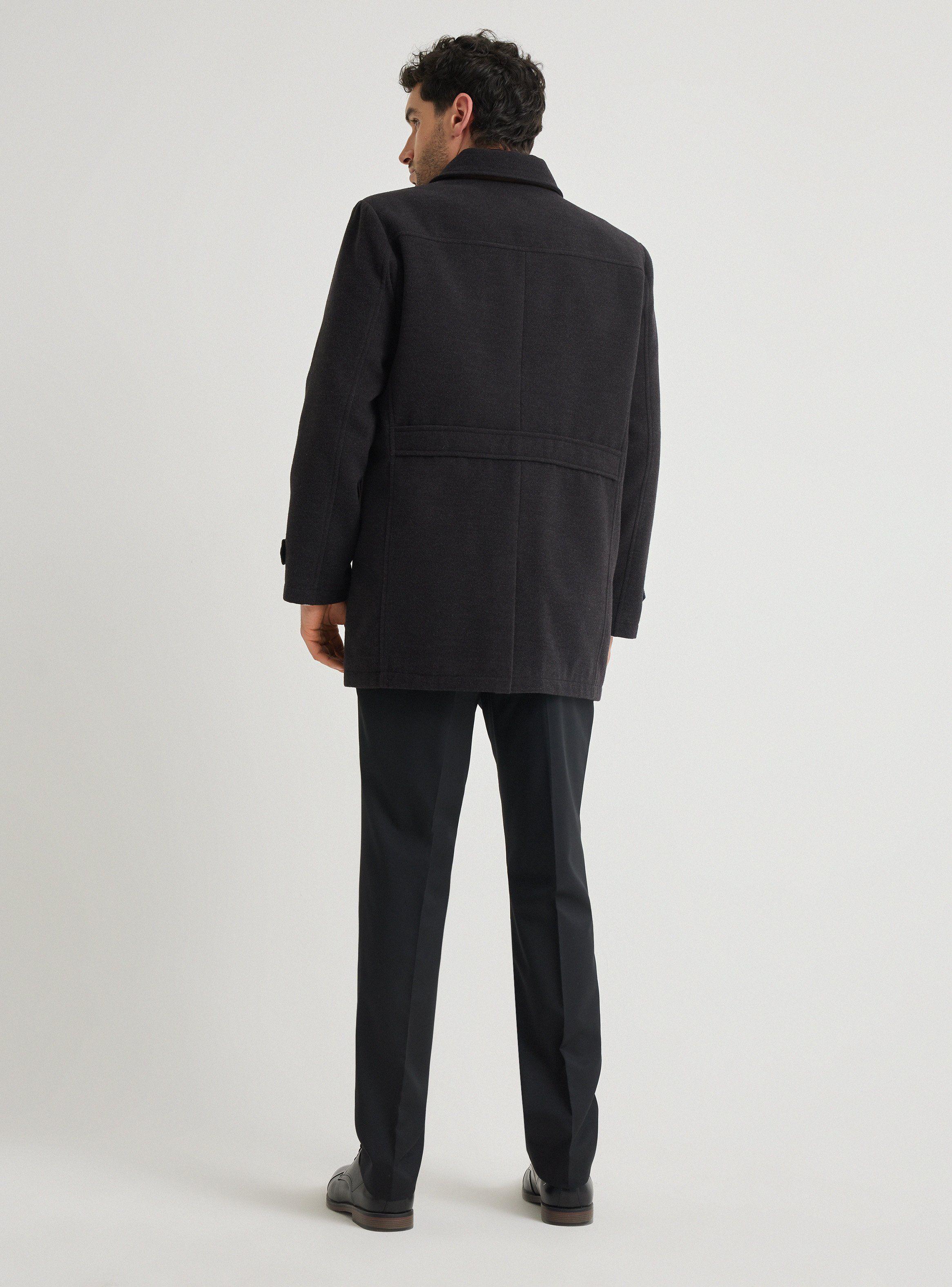 Chaquetón Diseño Paño Liso-5