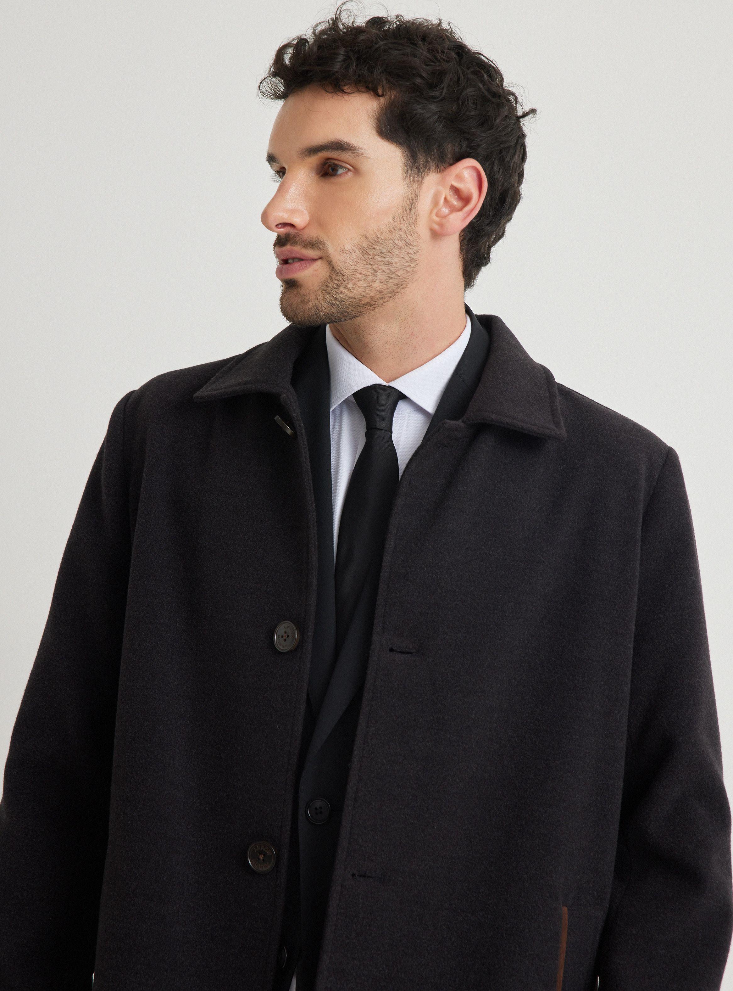 Chaquetón Diseño Paño Liso-2