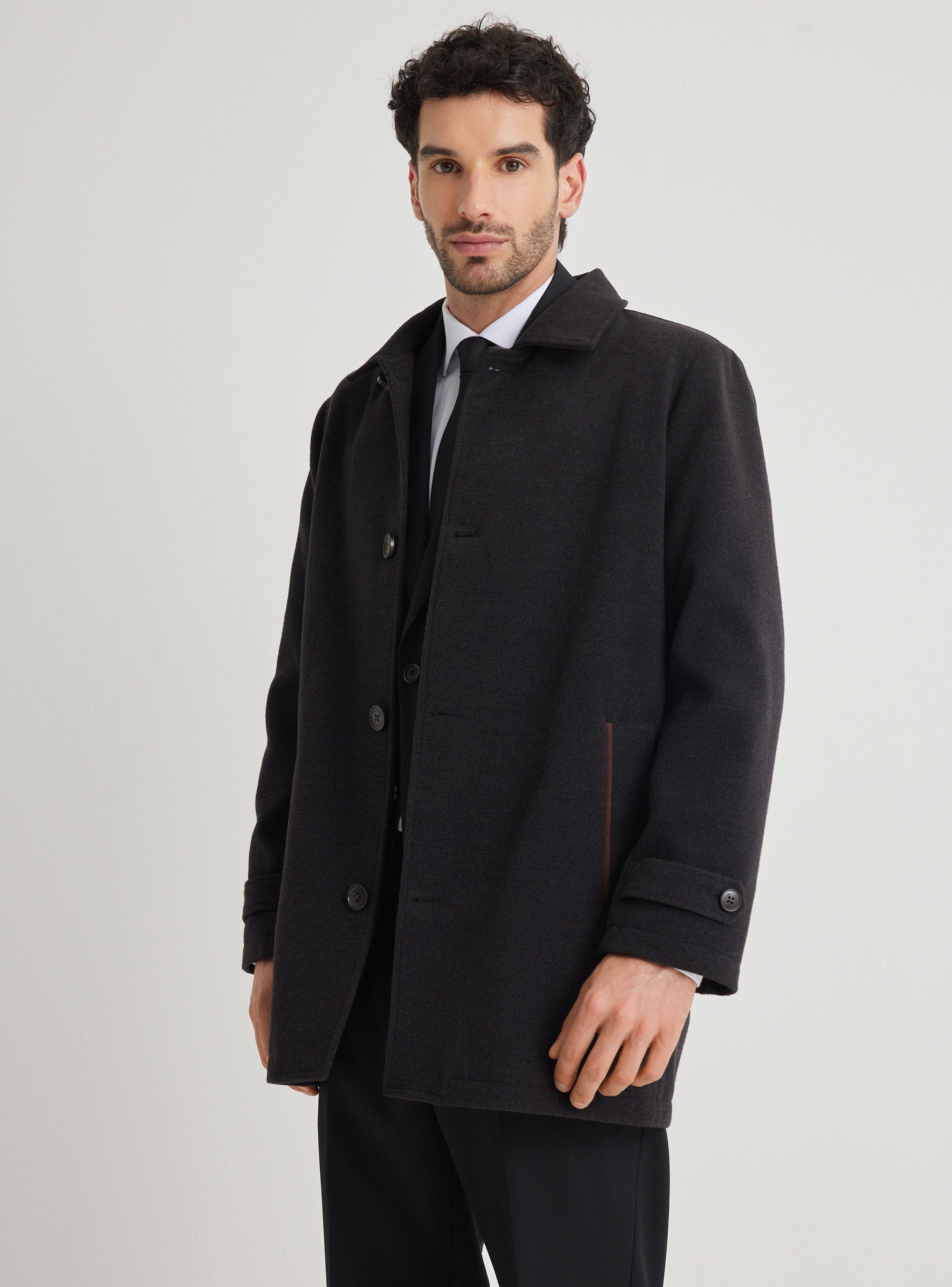 Chaquetón Diseño Paño Liso-0