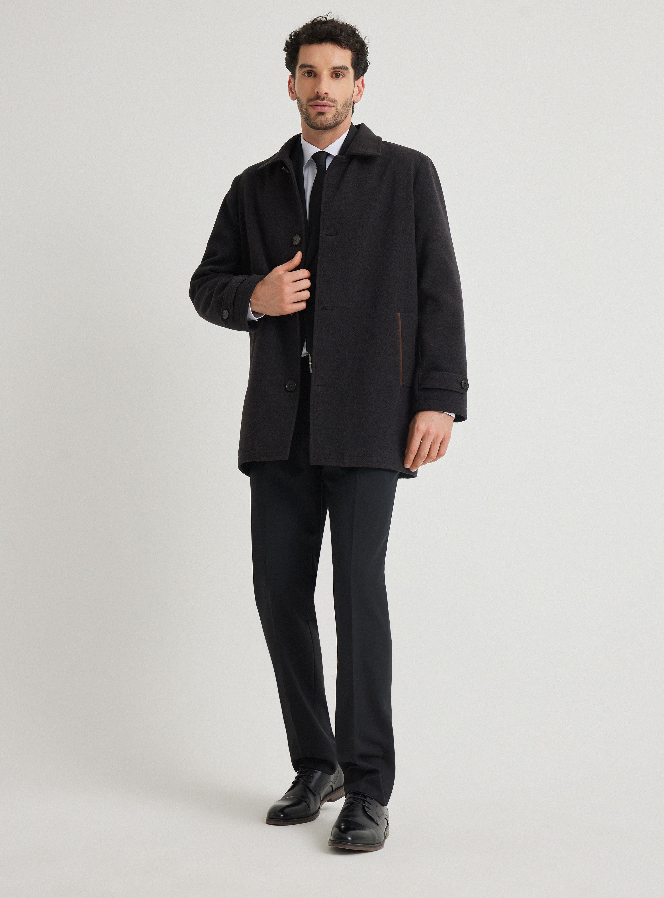 Chaquetón Diseño Paño Liso-4